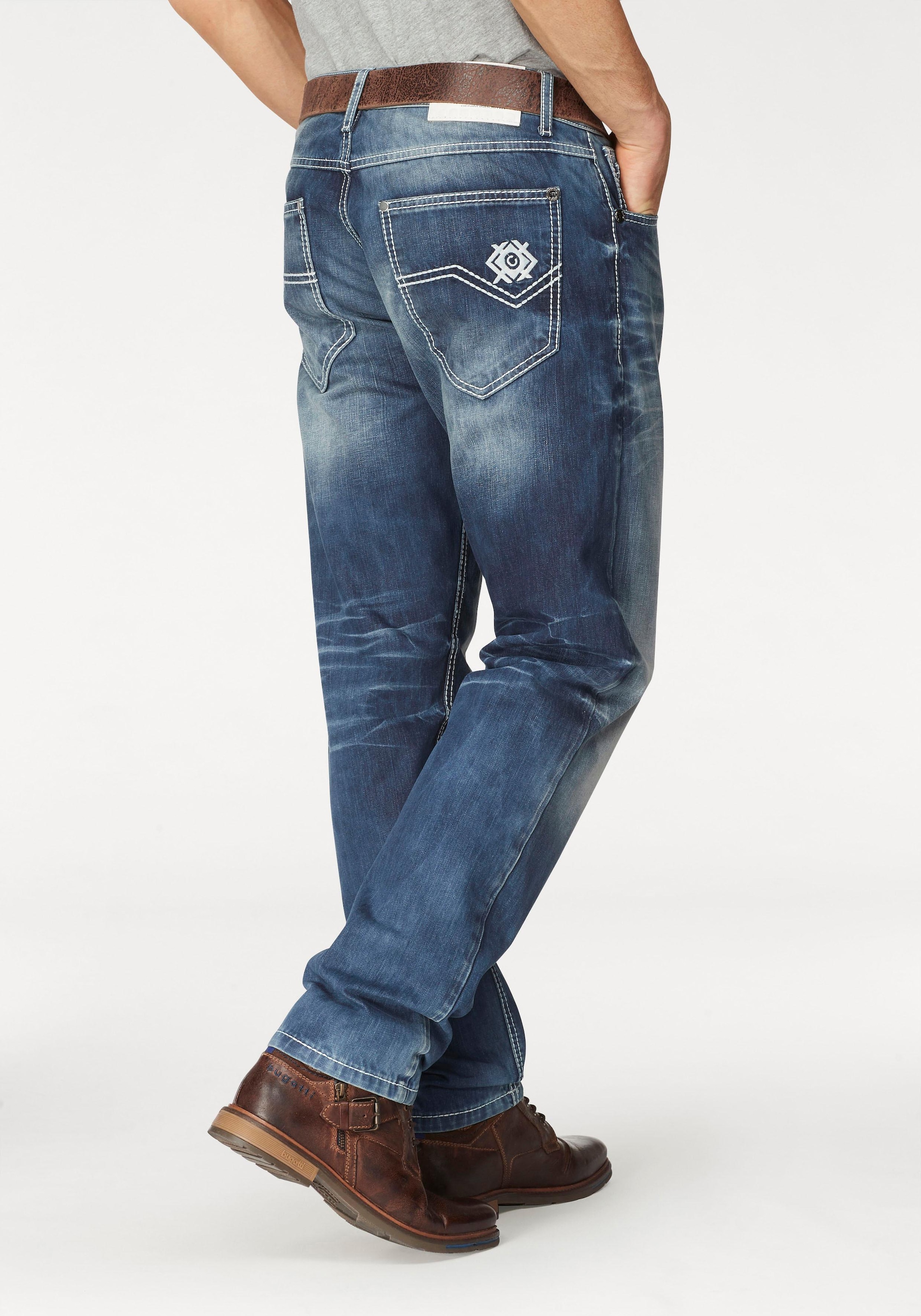 Cipo & Baxx Loose-fit-Jeans