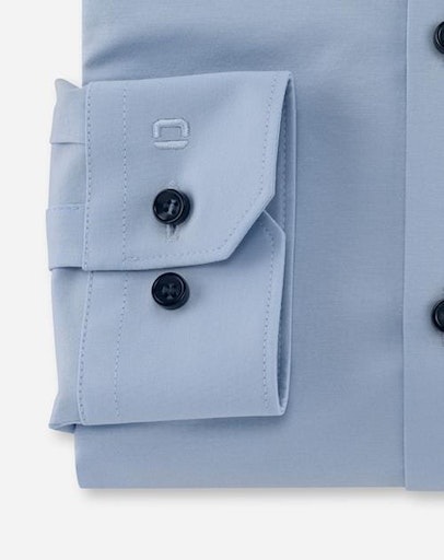 OLYMP Businesshemd »No. Six 24/Seven super slim«, in bequemer Jersey-Qualität
