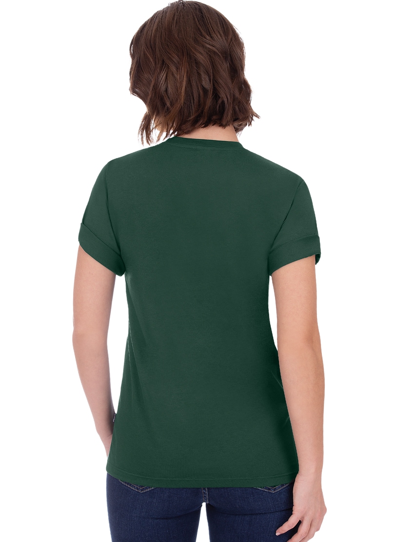 Trigema T-Shirt »TRIGEMA T-Shirt Baumwolle« 100% online bei Jelmoli-Versand Schweiz aus bestellen
