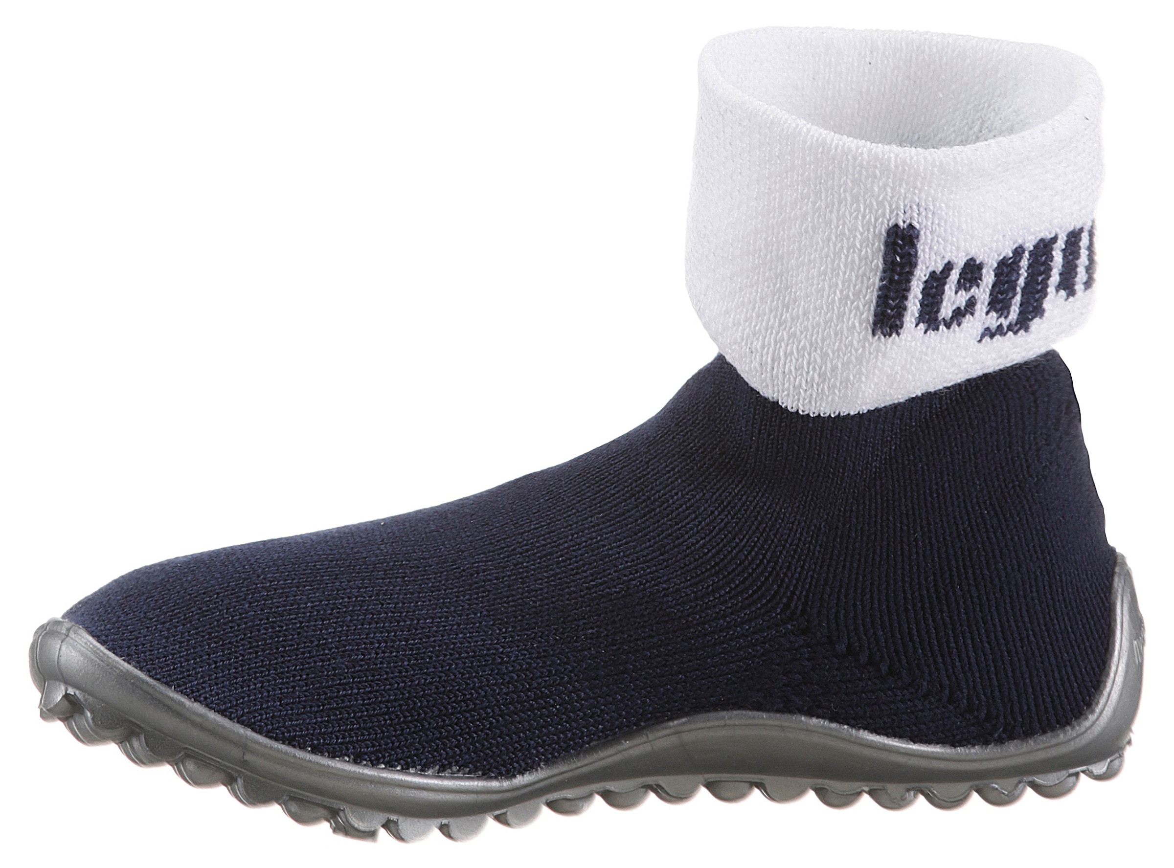 Leguano Barfussschuh »LEGUANITO«, Schlupschuh, Freizeitschuh, Hausschuh fördert optimal den Laufprozess
