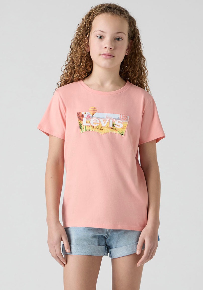 Levi's® Kids T-Shirt »LVG HOT AIR BALLOON BATWING TE«