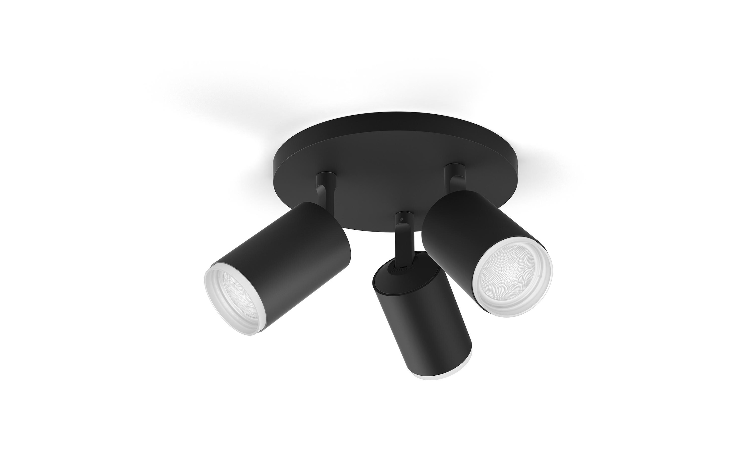 Philips Hue LED Deckenleuchte »Fugato 3er-Spot«, Leuchtmittel GU10 | LED wechselbar