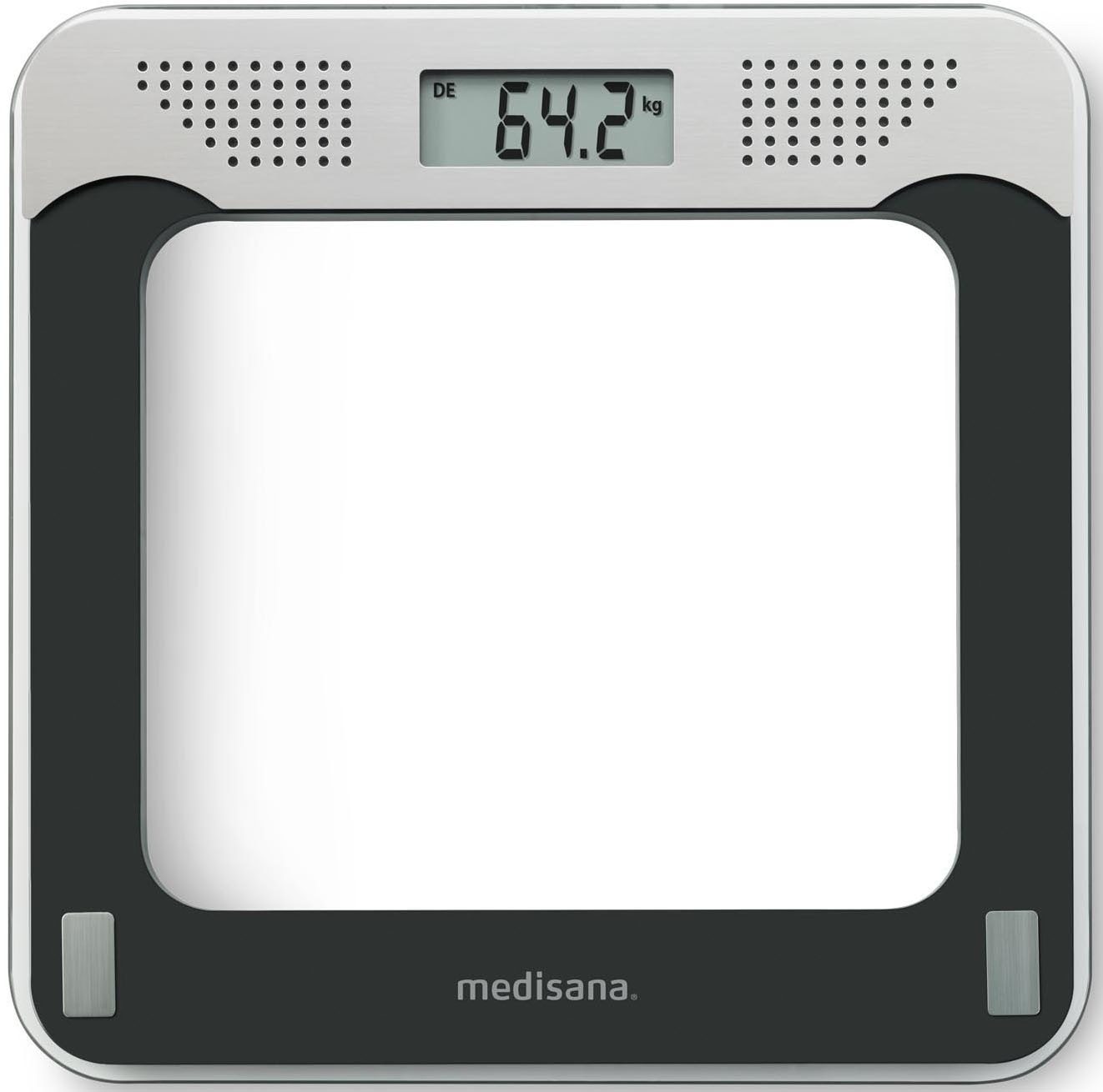 Medisana Personenwaage »PS 425« Leicht lesbares LCD-Display mit Sprachausgabe in 4 Sprachen