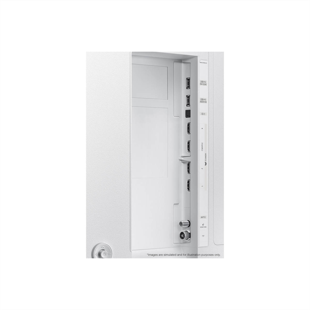 Samsung LED-Fernseher »QE65LS01BAUXXN«