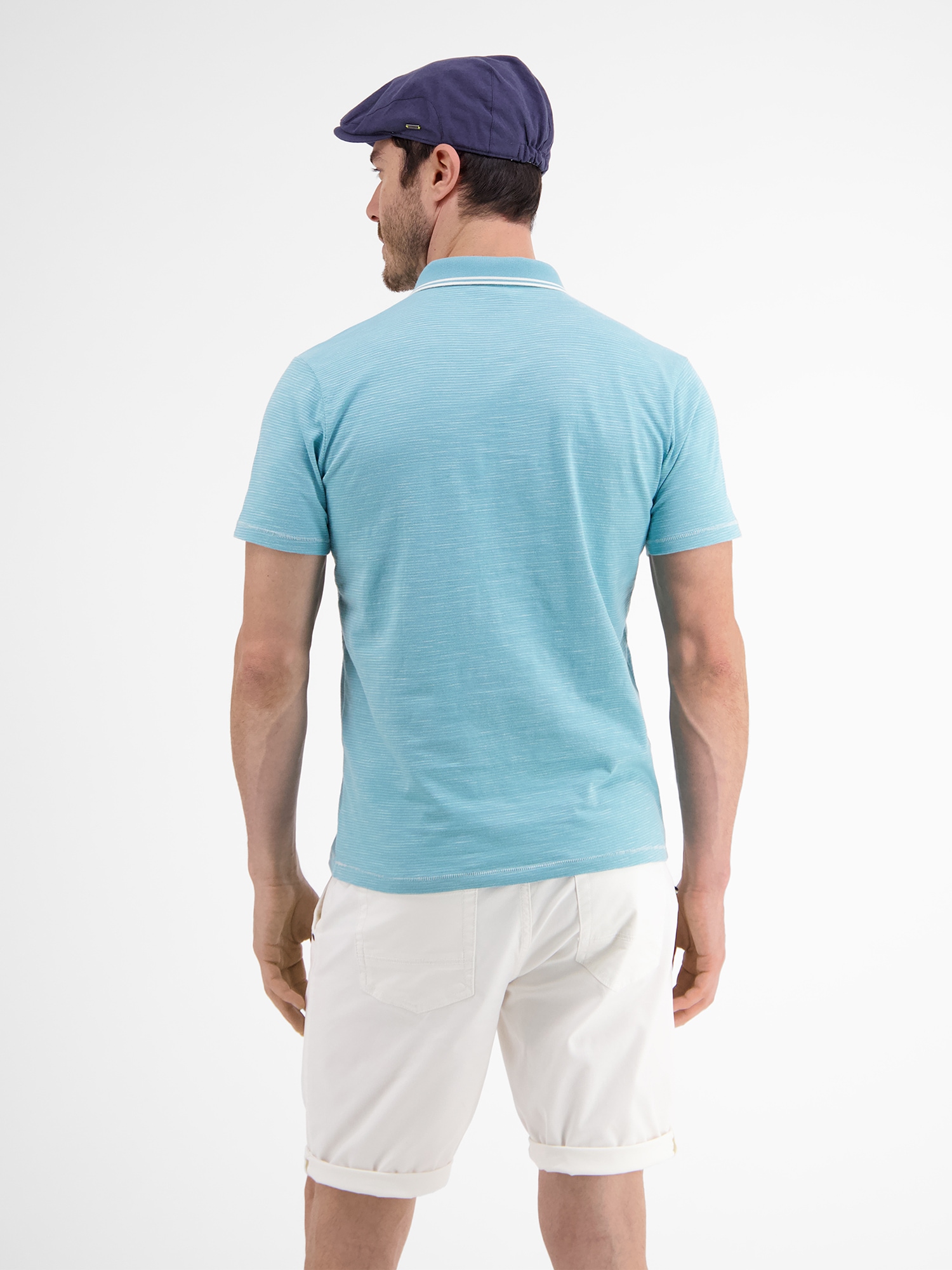 LERROS Poloshirt »LERROS Poloshirt mit Finelinerstreifen«