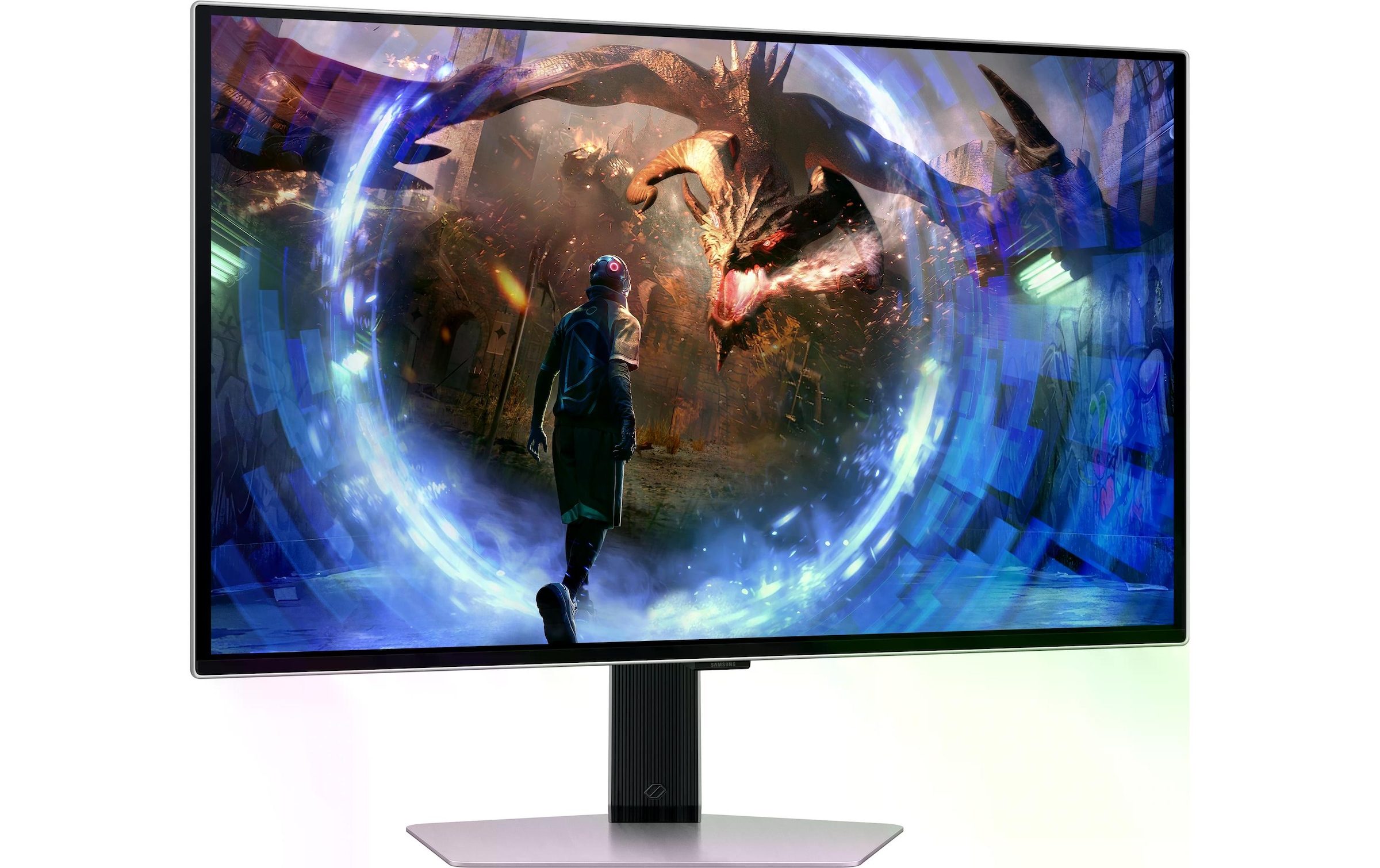 Samsung Gaming-Monitor »Odyssey G6 LS27DG600SUXEN«, 68,31 cm/27 Zoll, 2560 x 1440 px, WQHD, 360 Hz