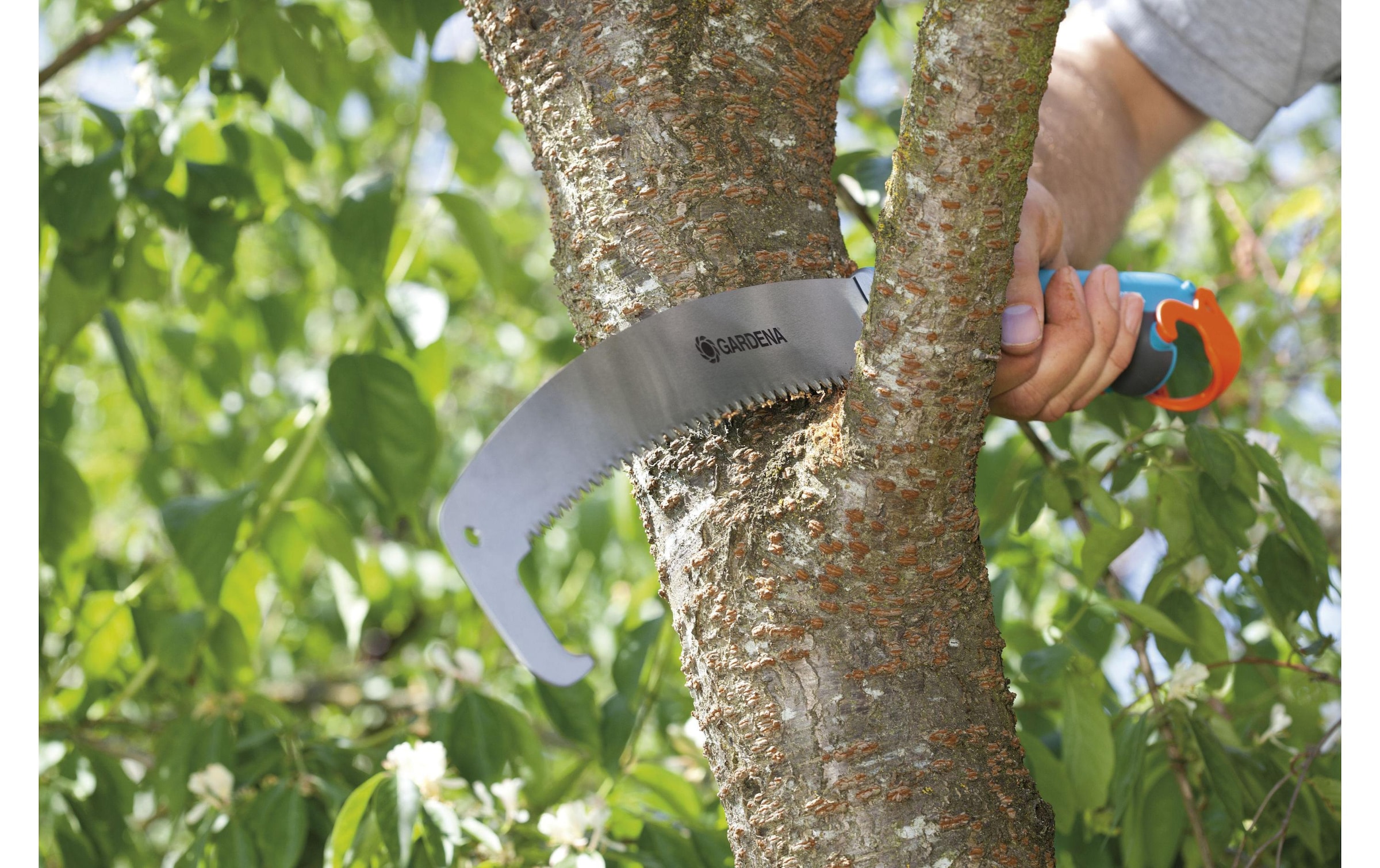 GARDENA Gartensäge »300 PP Combisystem, gebogen«