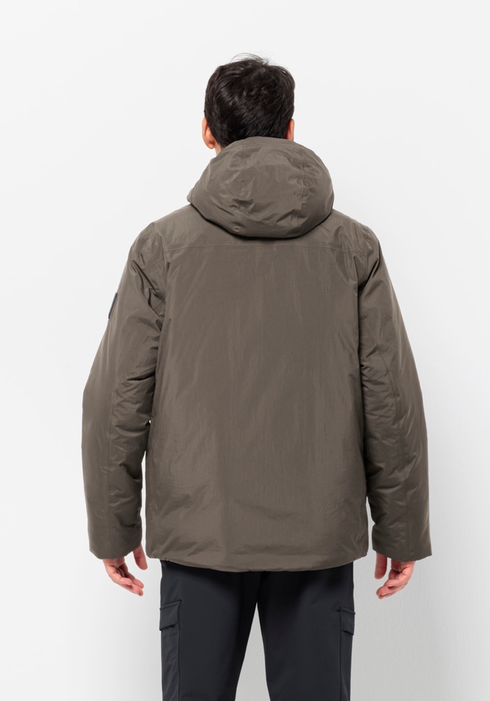 Jack Wolfskin Winterjacke »TEXTOR UTILITY JKT M«, mit Kapuze