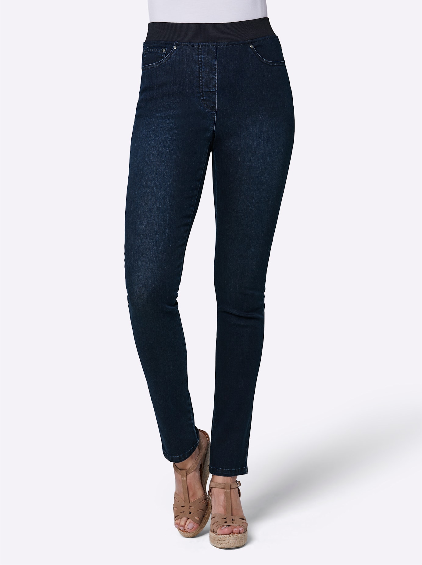 CREATION L PREMIUM Schlupfjeans 1 Stk.