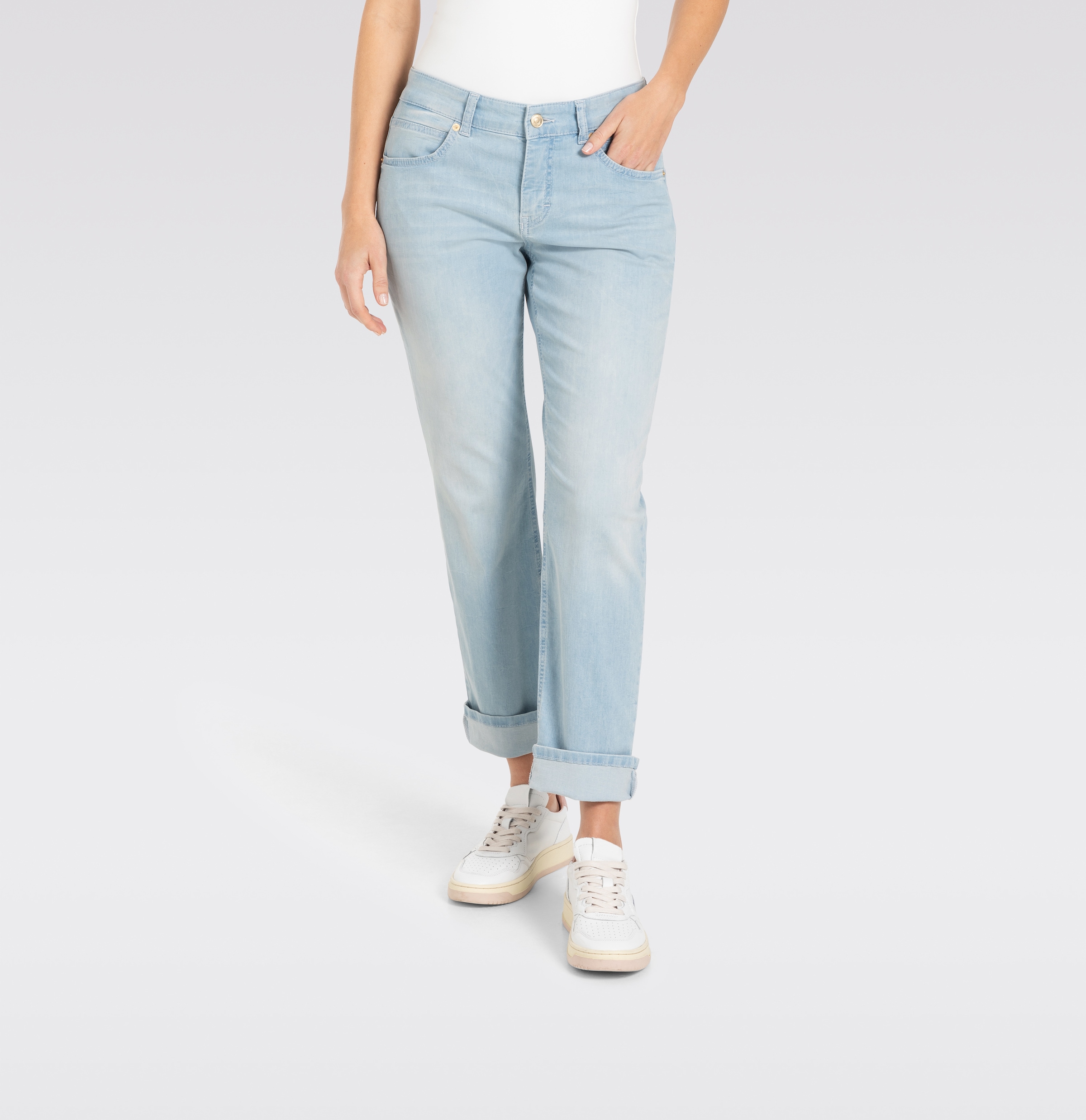 MAC Straight-Jeans »SUE relax«, im Four-Pocket Style