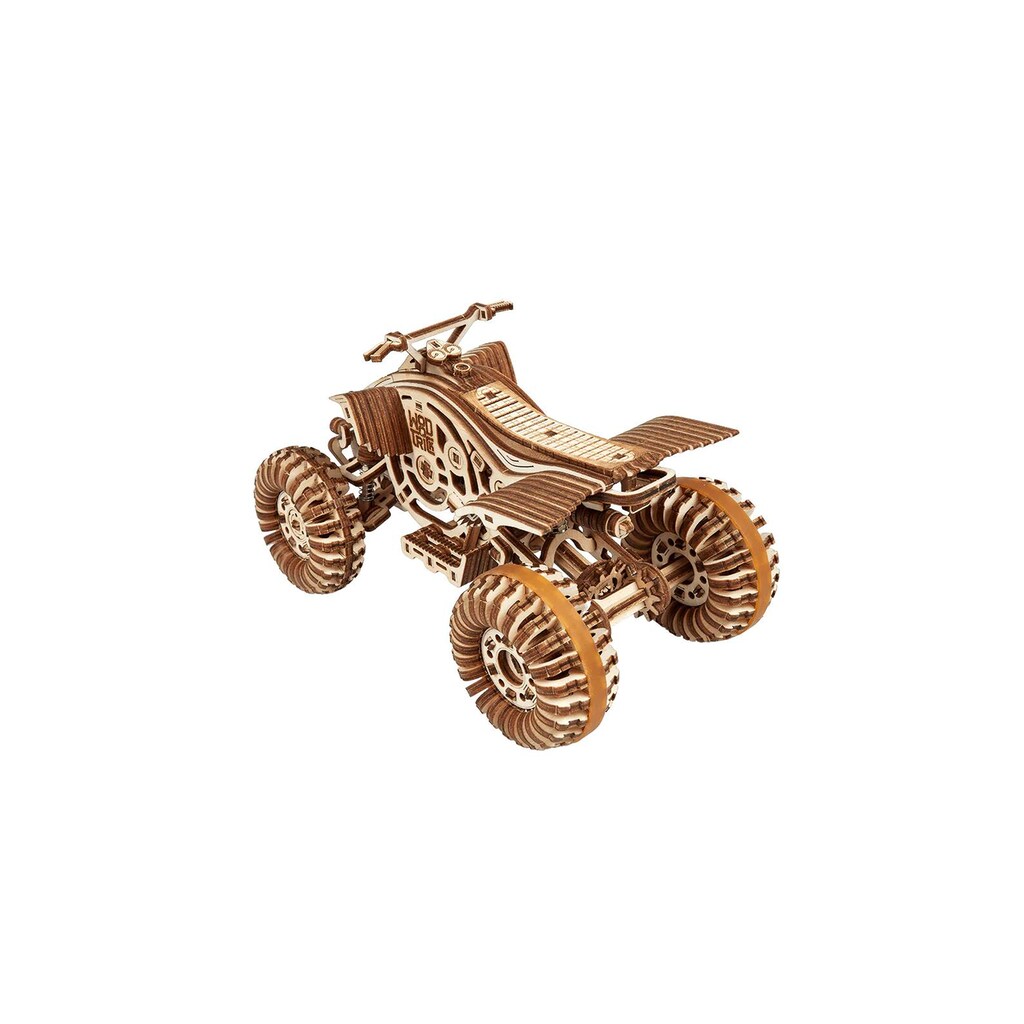 Spielbausteine »WoodTrick Raptor Quad Bike«, (339 St.)