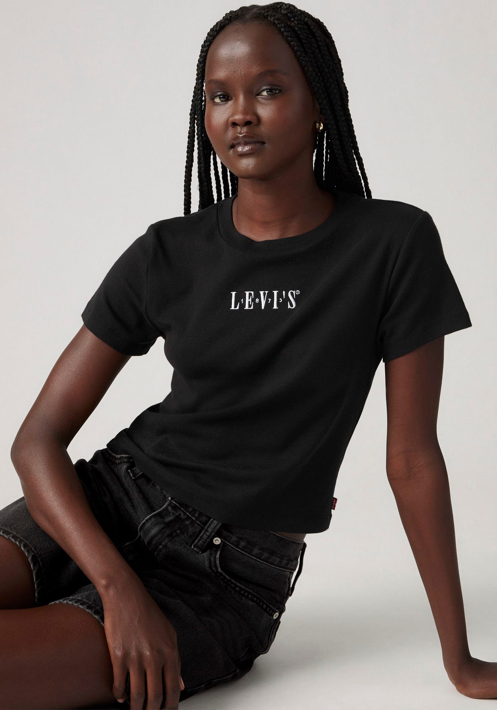 Levi's® Print-Shirt »T-Shirt GR ESSENTIAL SPORTY TEE«, mit Logo-Print