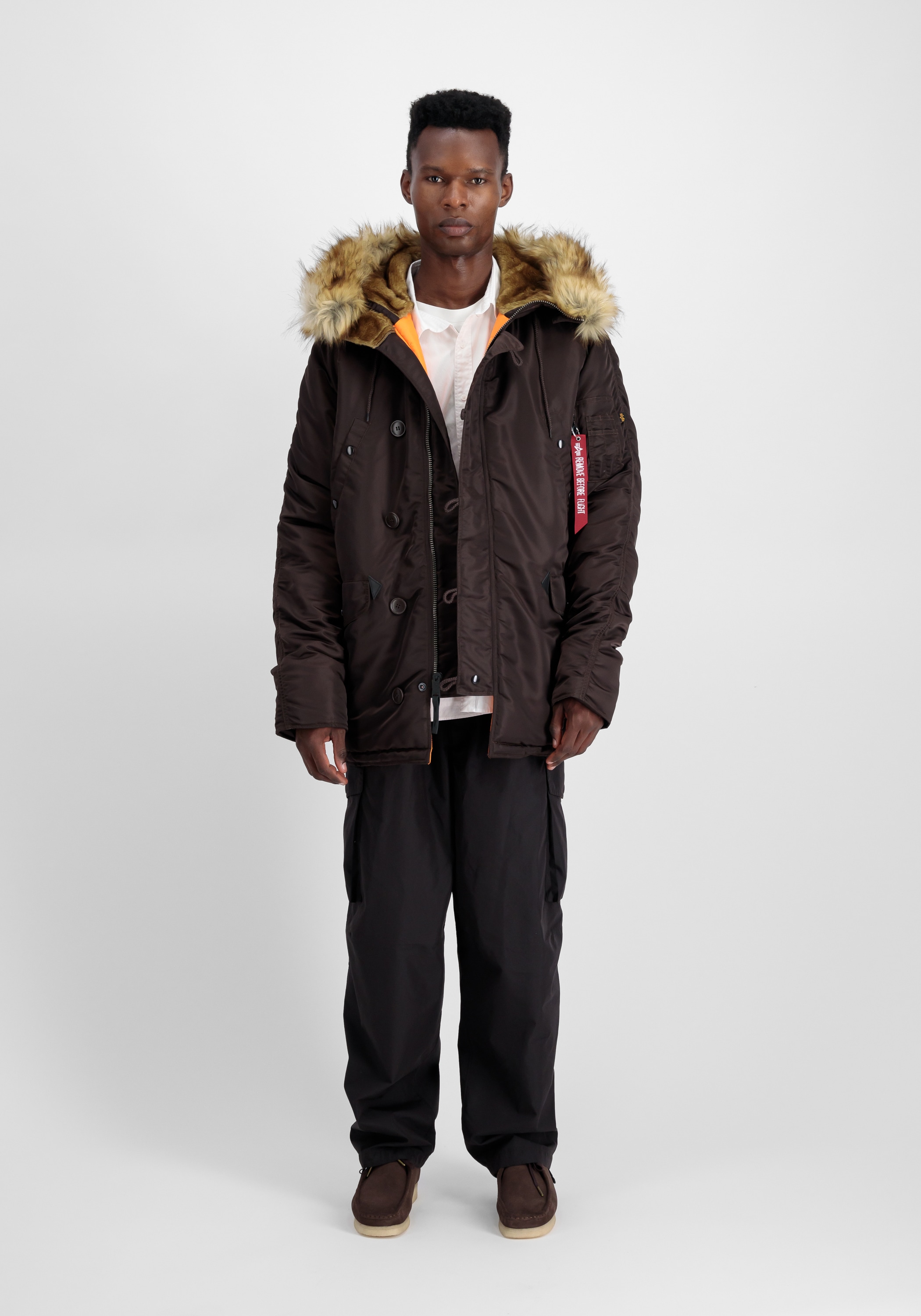 Alpha Industries Winterjacke »N-3B VF 59 Vintage Fit Winterjacke«