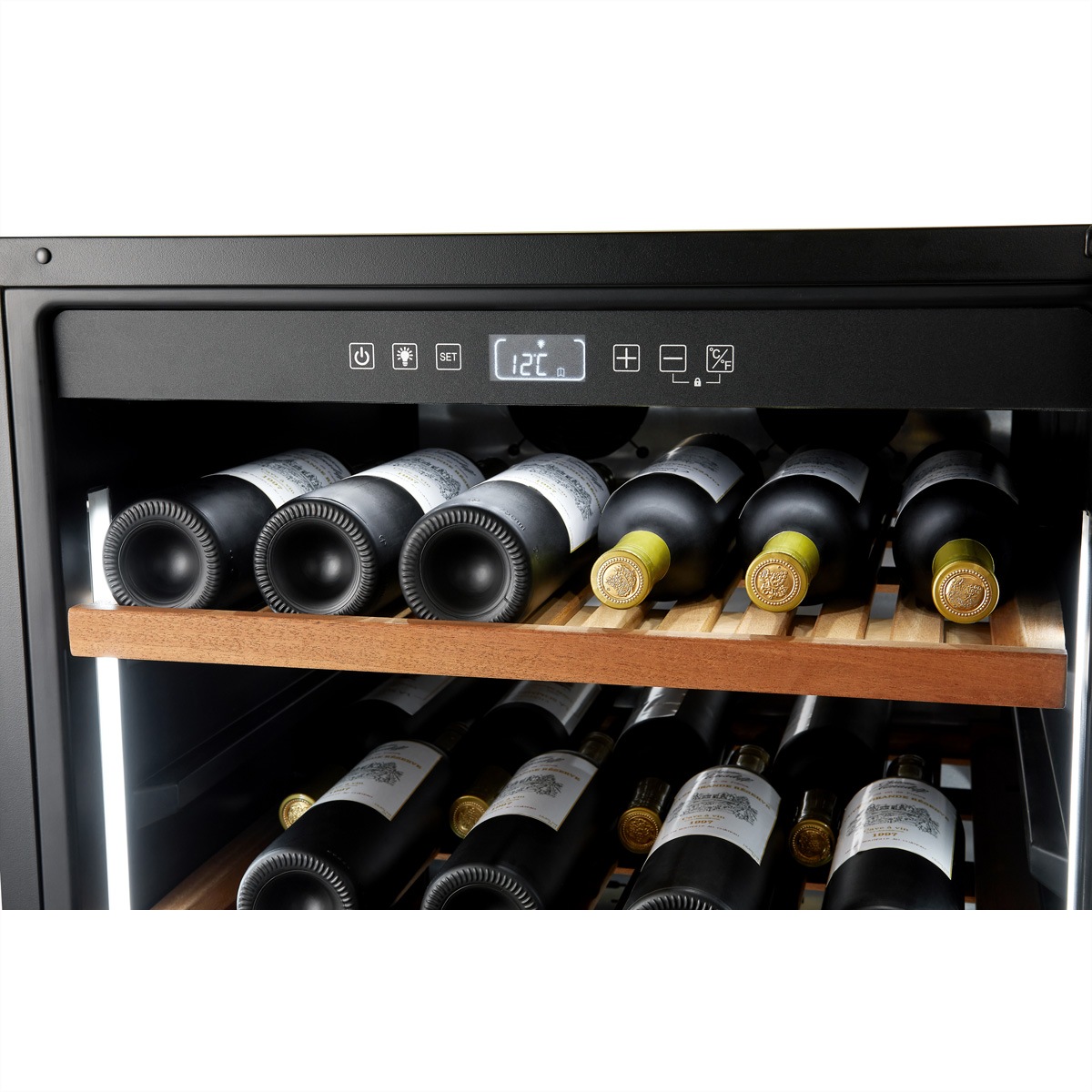 CLIMADIFF Weinschrank »Climadiff Weinkühlschrank MILLESIME 200B, Freistehend, 1 Zone, 204 Flaschen«