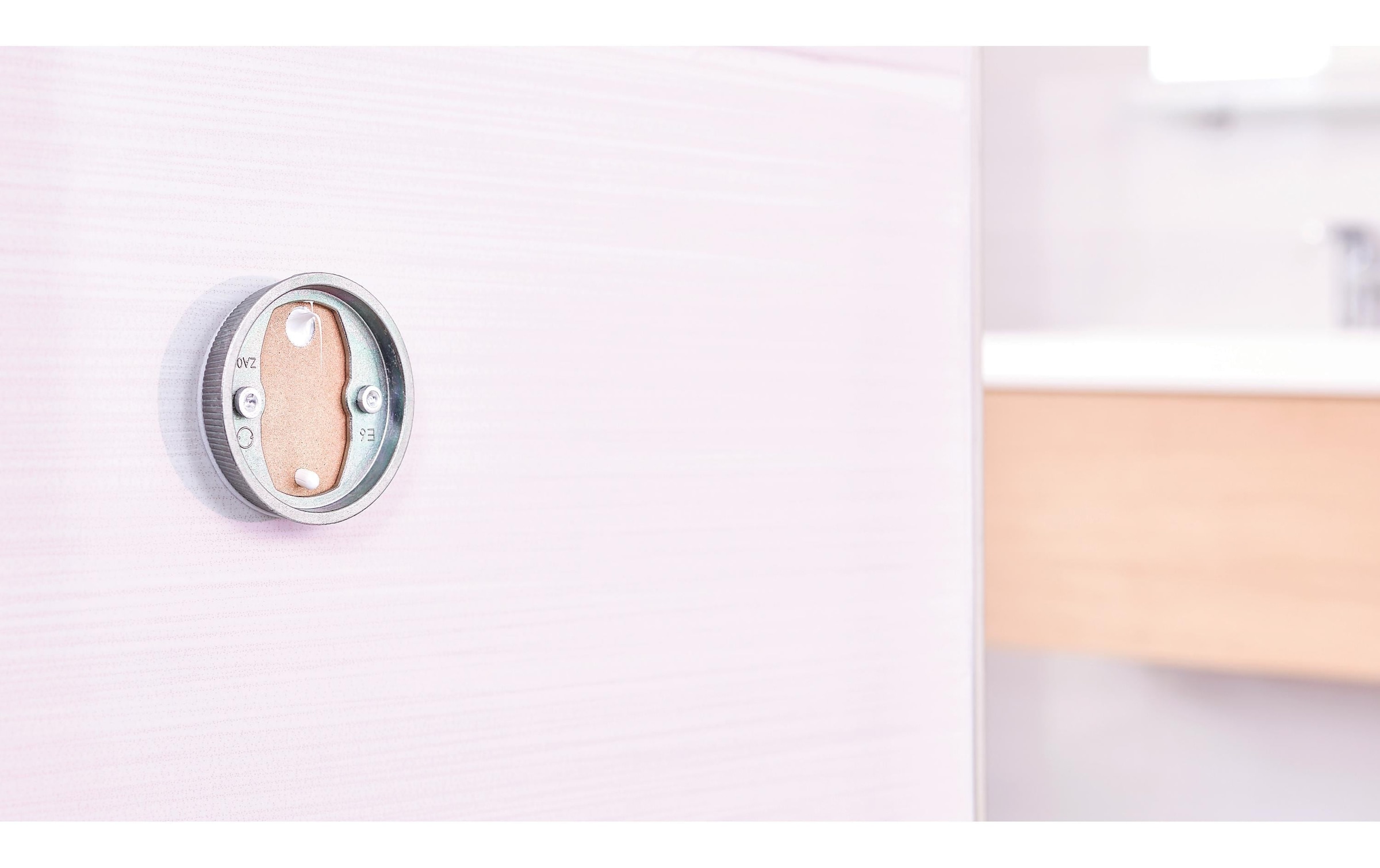 tesa Toilettenpapierhalter »Esteetic mit Deckel«