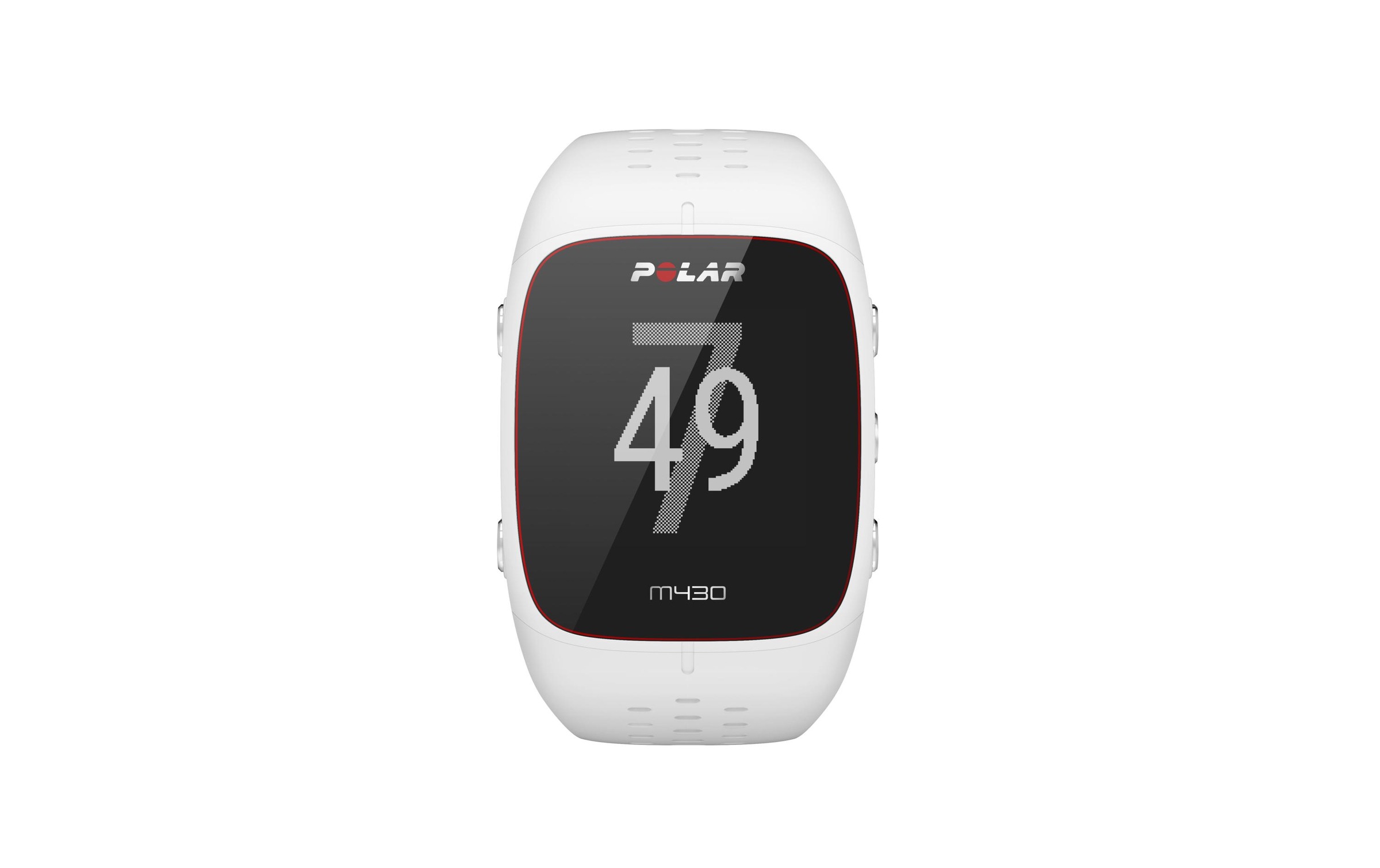 Polar Smartwatch »M430 Weiss«,)