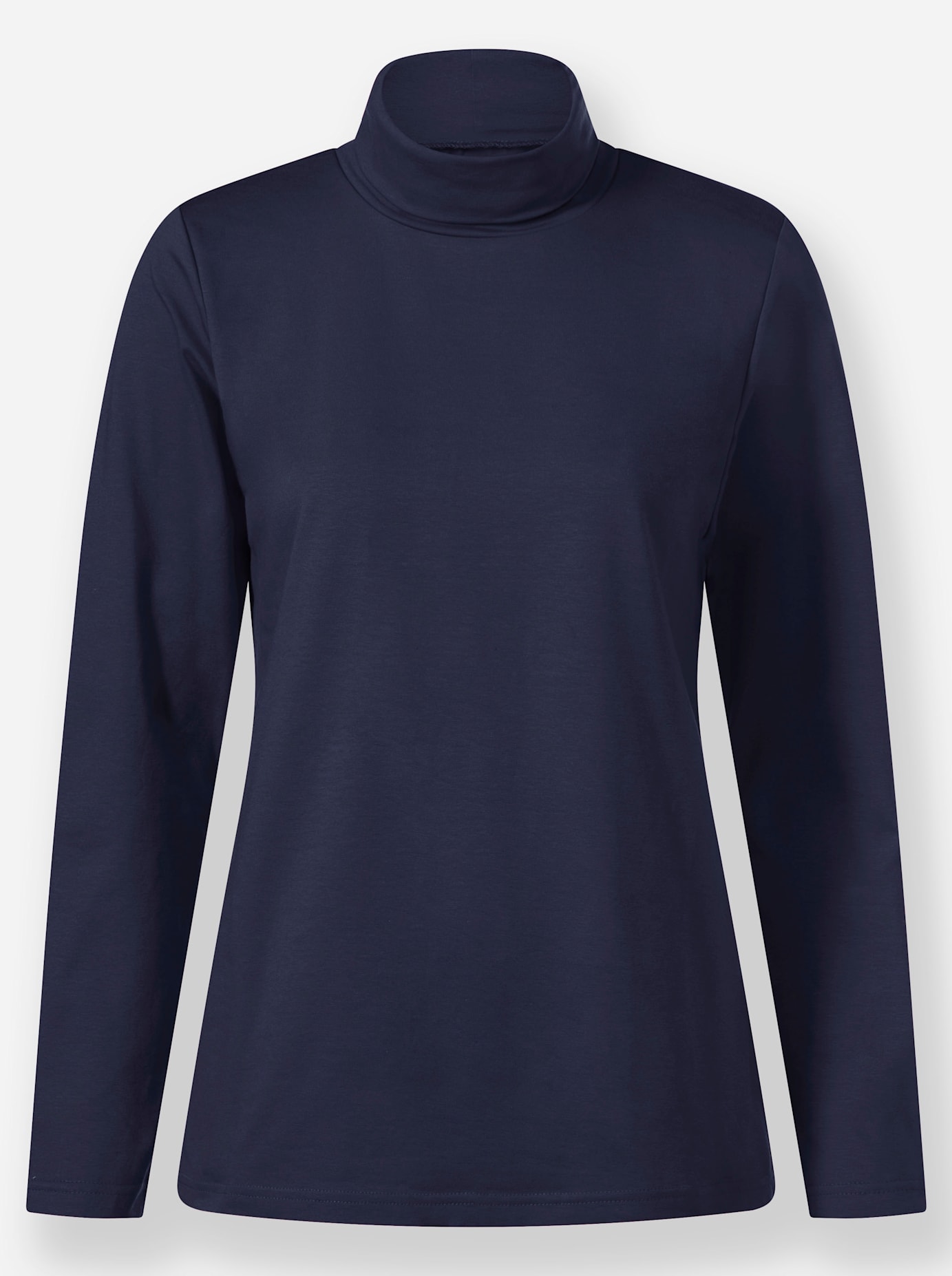 Casual Looks Rollkragenshirt »Rollkragen-Shirt«, (1 tlg.)