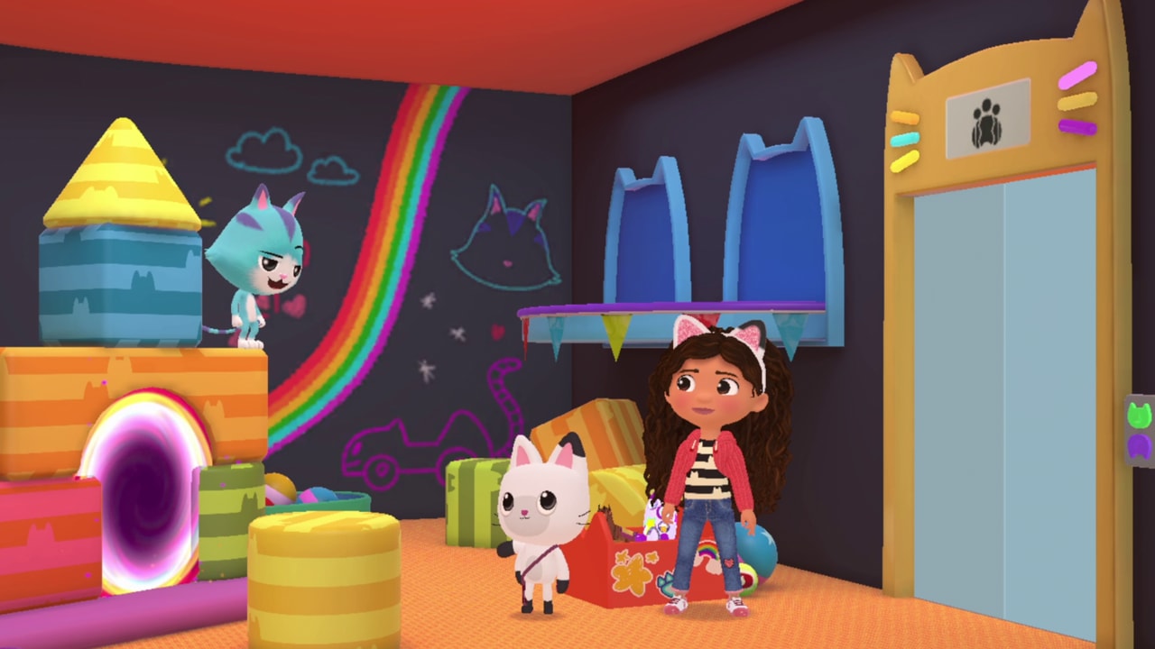 Outright Games Spielesoftware »Gabbys Dollhouse: Bereit für die Party«, Nintendo Switch