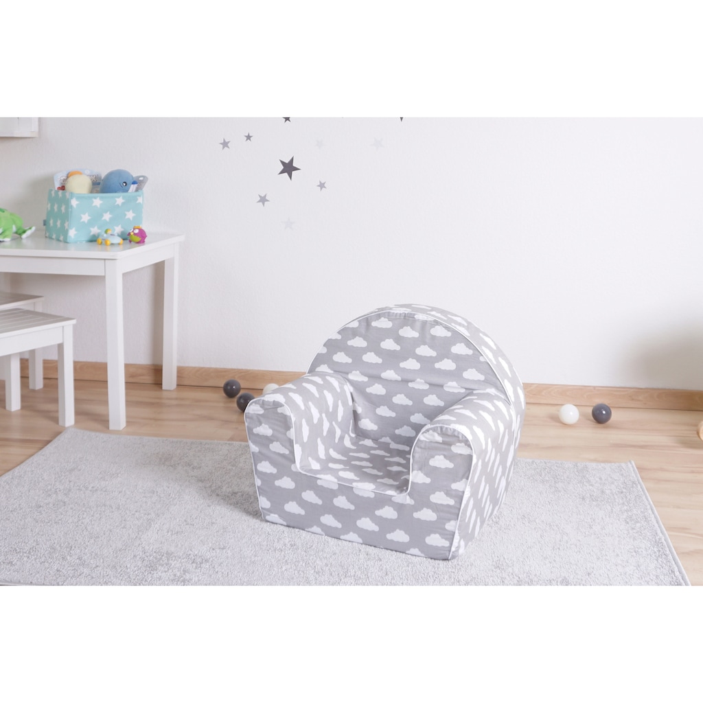 Knorrtoys® Sessel »Grey White Clouds«