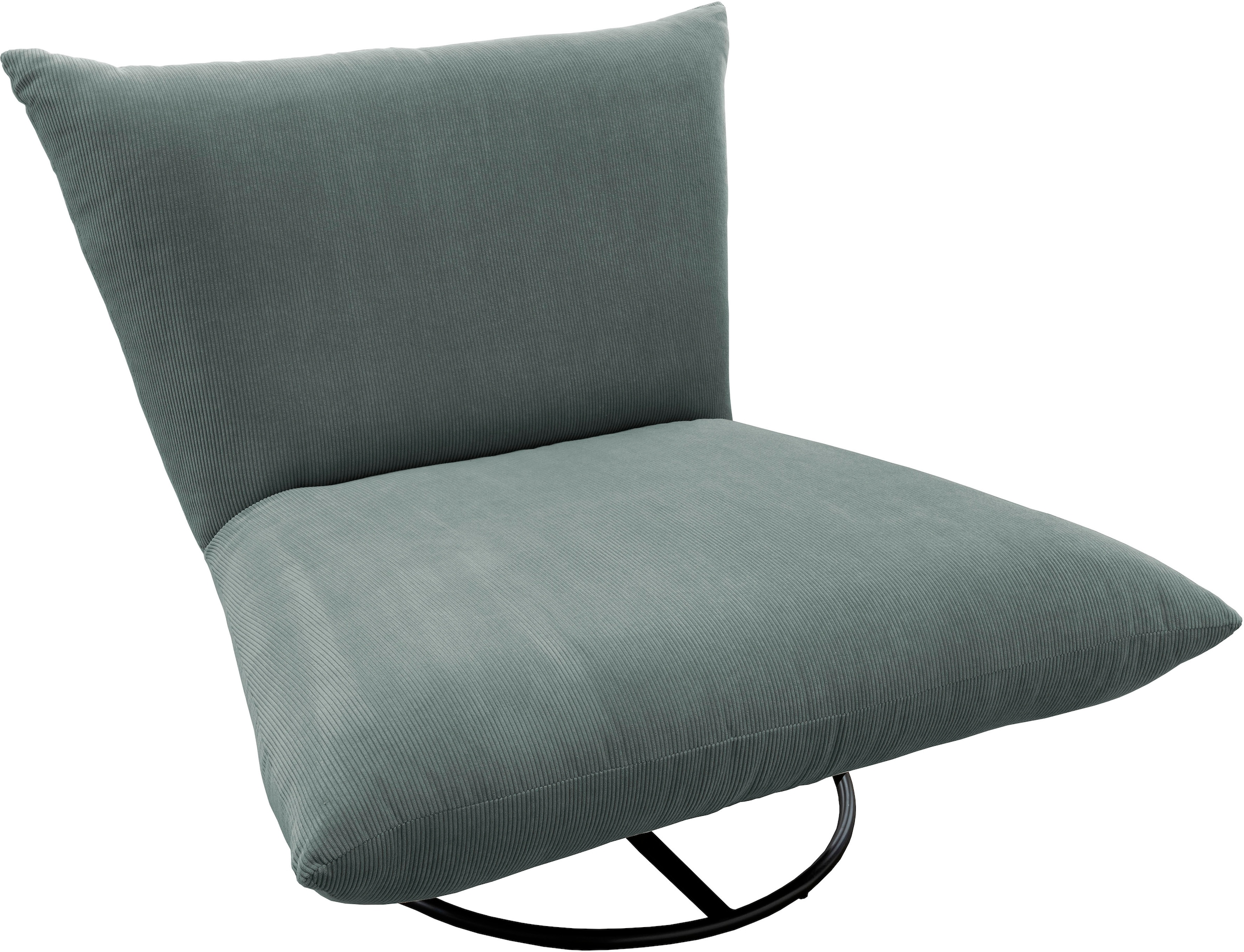 INOSIGN Drehsessel »Cremona«, 360° drehbar mit Metallfuss