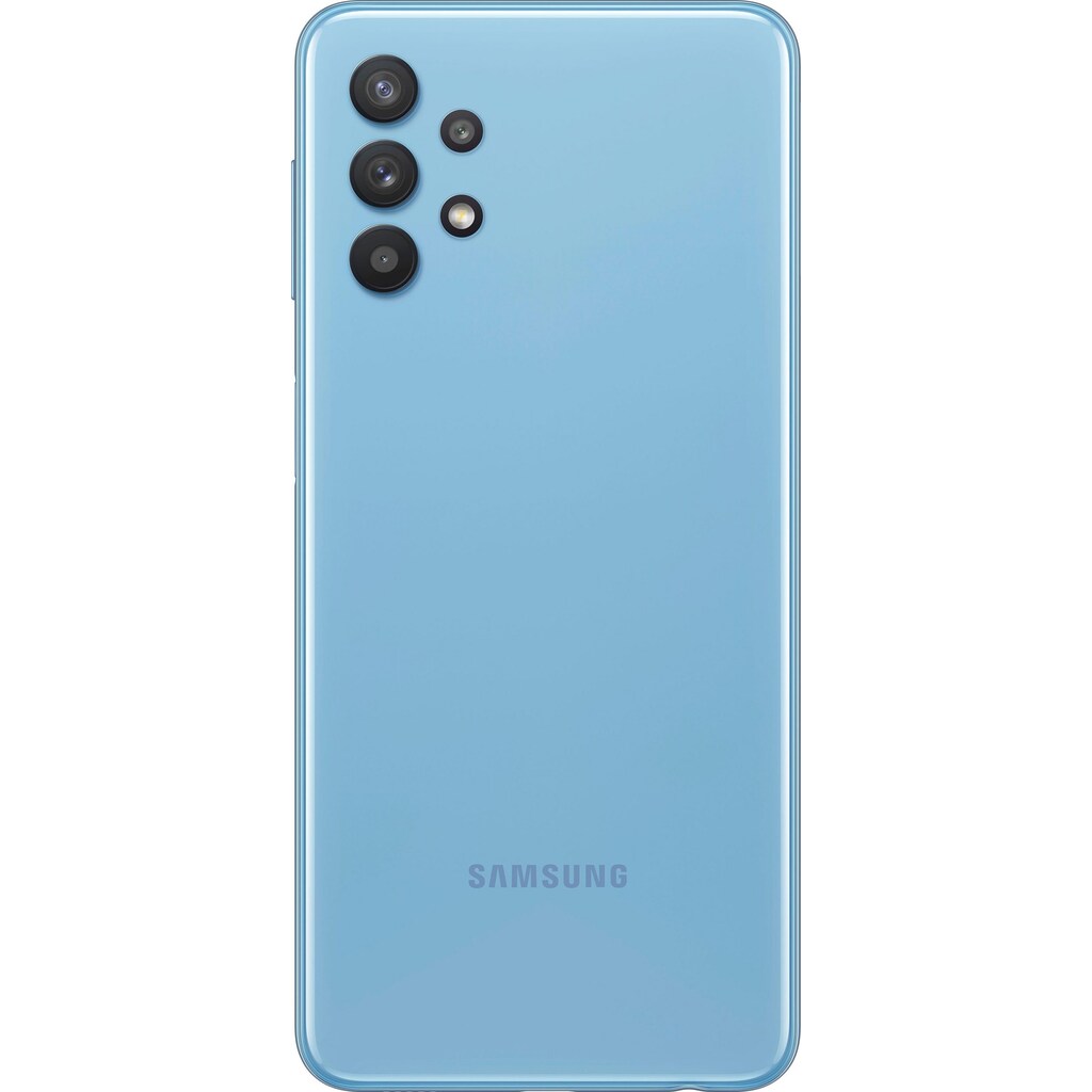 Samsung Smartphone »Galaxy A32 5G«, Blue, 16,55 cm/6,5 Zoll, 128 GB Speicherplatz, 48 MP Kamera