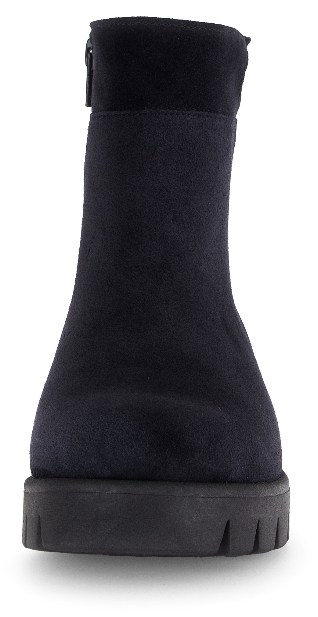 Gabor Stiefelette, Blockabsatz, Boots, Chunky-Boots mit Innenreissverschluss