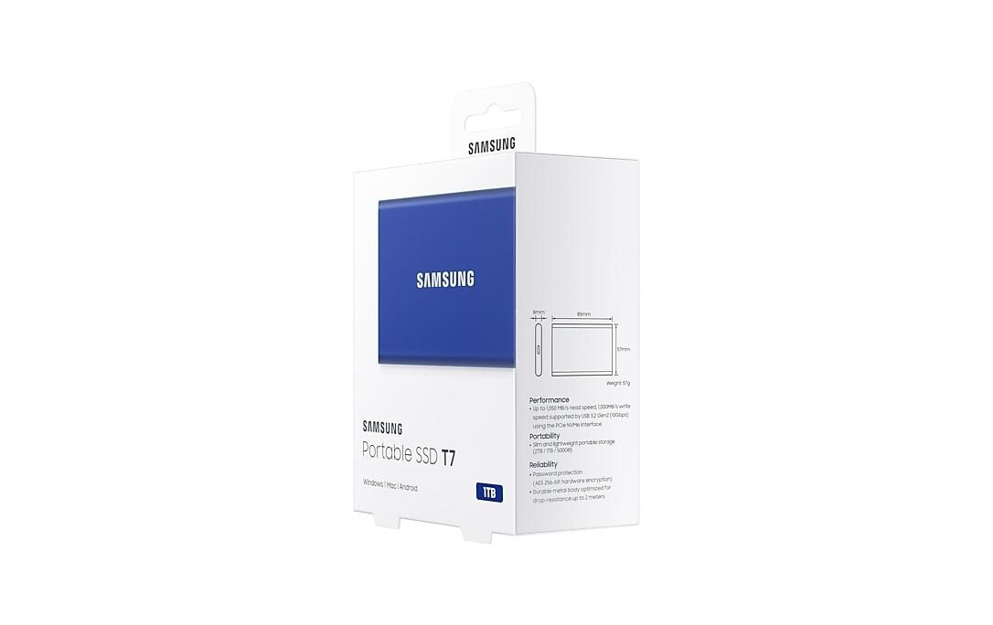 Samsung externe SSD »SSD Portable T7 Nonee«