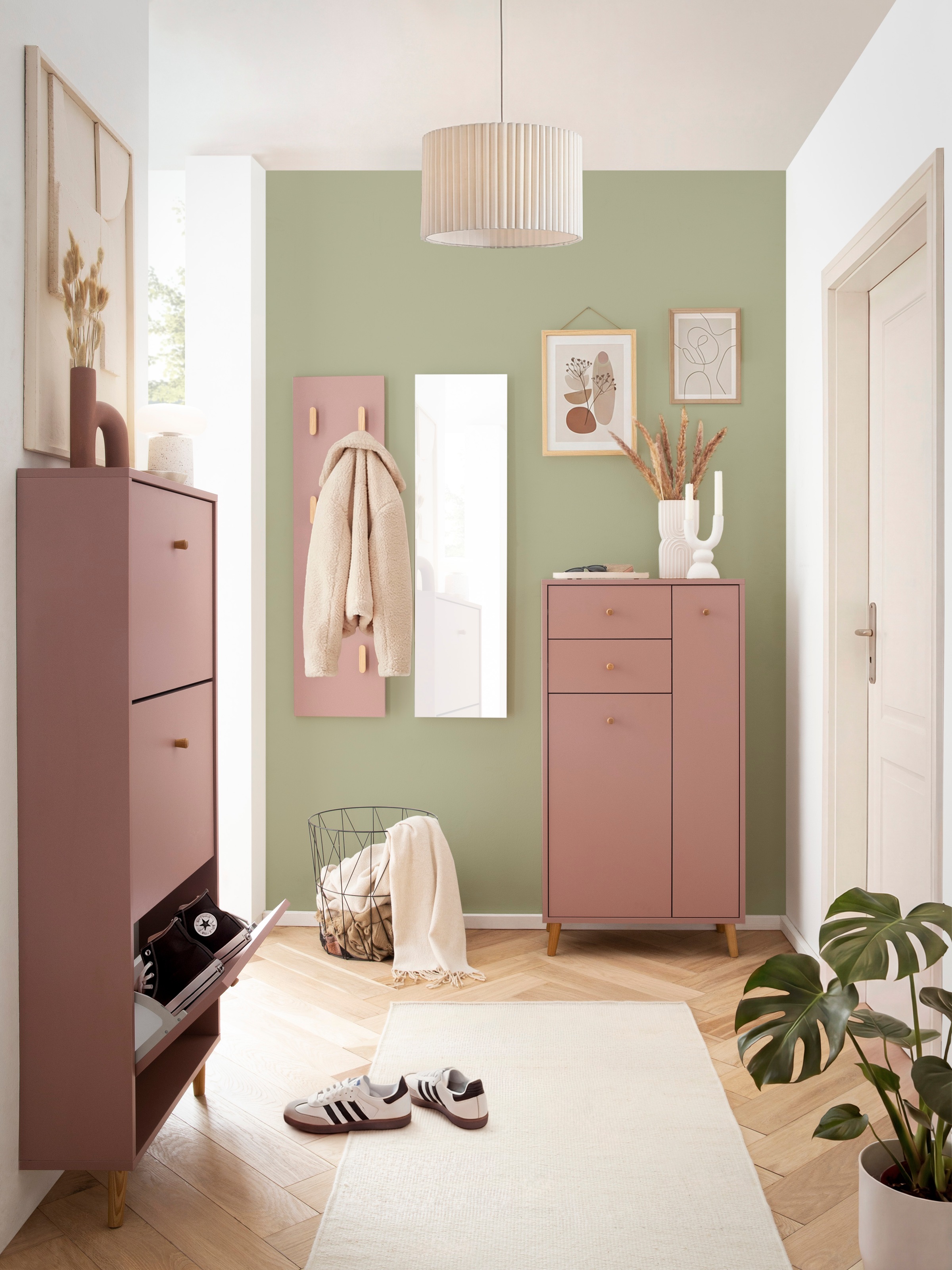 Schildmeyer Highboard "Bjarne, Highboard, Made in Germany, B: 60,2 cm" 1 Stk. tlg. Solide Verarbeitung - Dieses Produkt ist in Deutschland gefertigt