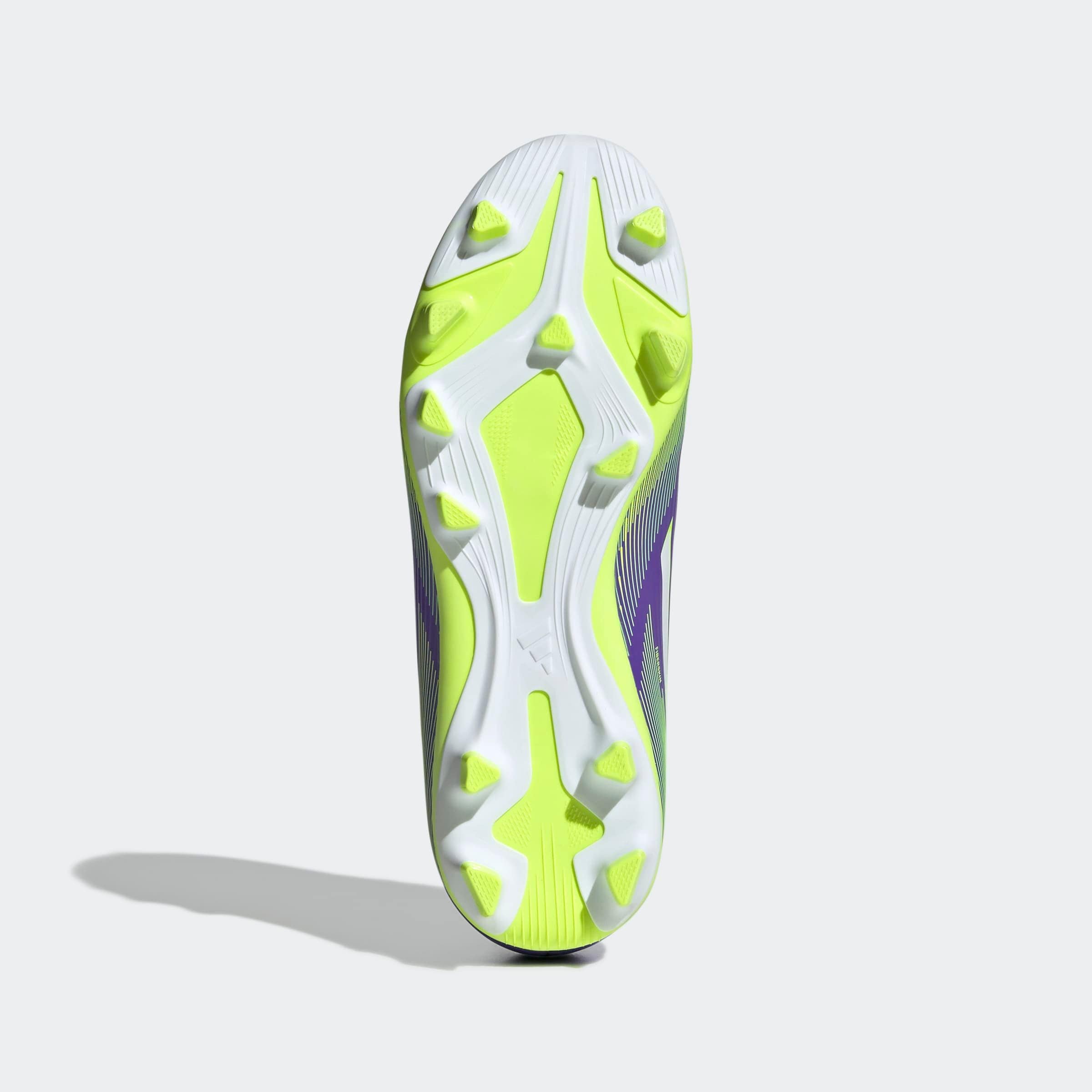 adidas Performance Fussballschuh »F50 CLUB FG/MG KIDS«, geeignet für Rasen- und Kunstrasenplätze