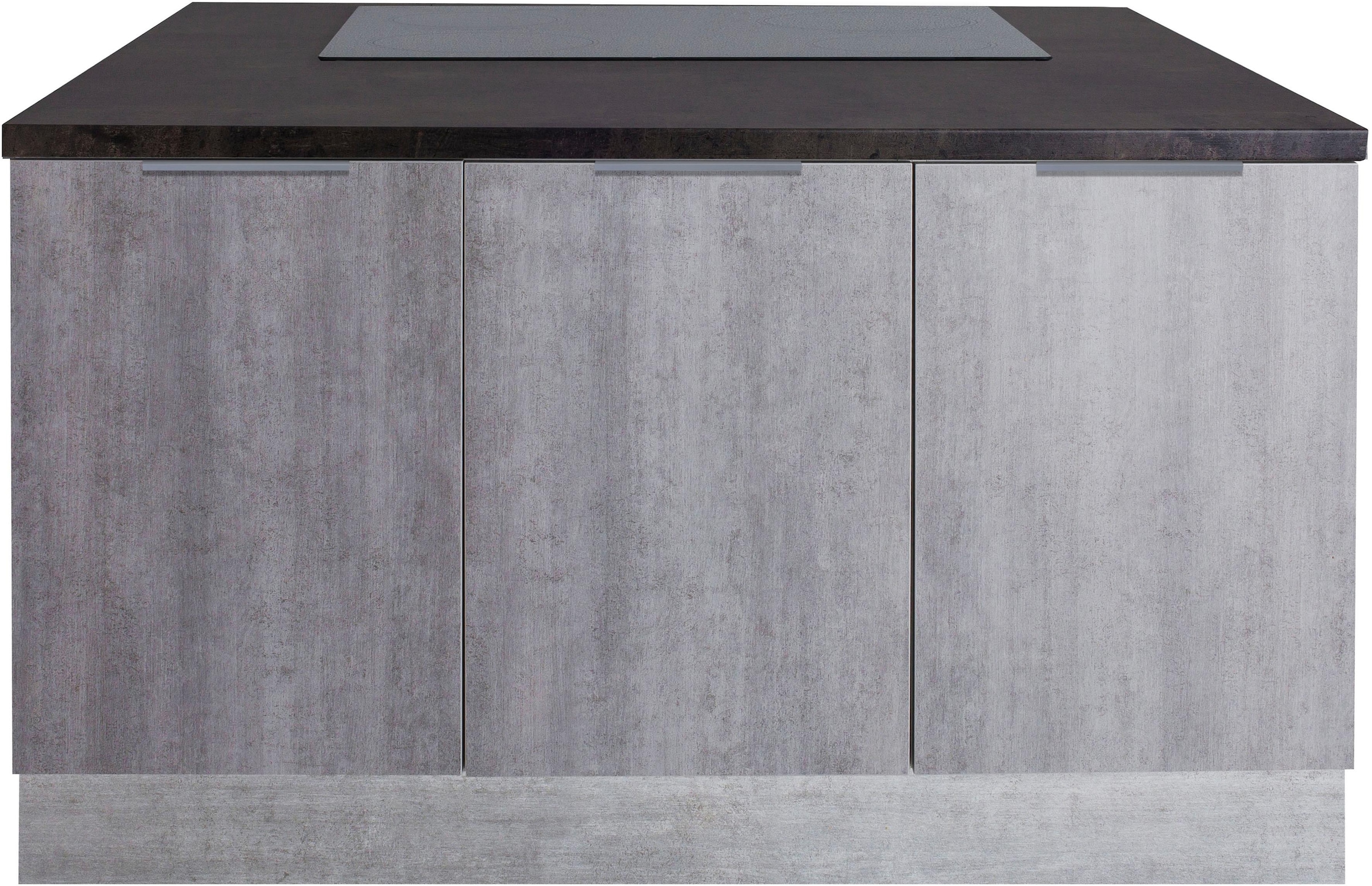 ❤ OPTIFIT Kücheninsel »Tara«, mit Vollauszügen und Soft-Close-Funktion,  Stellbreite 150 x 95 cm kaufen im Jelmoli-Online Shop