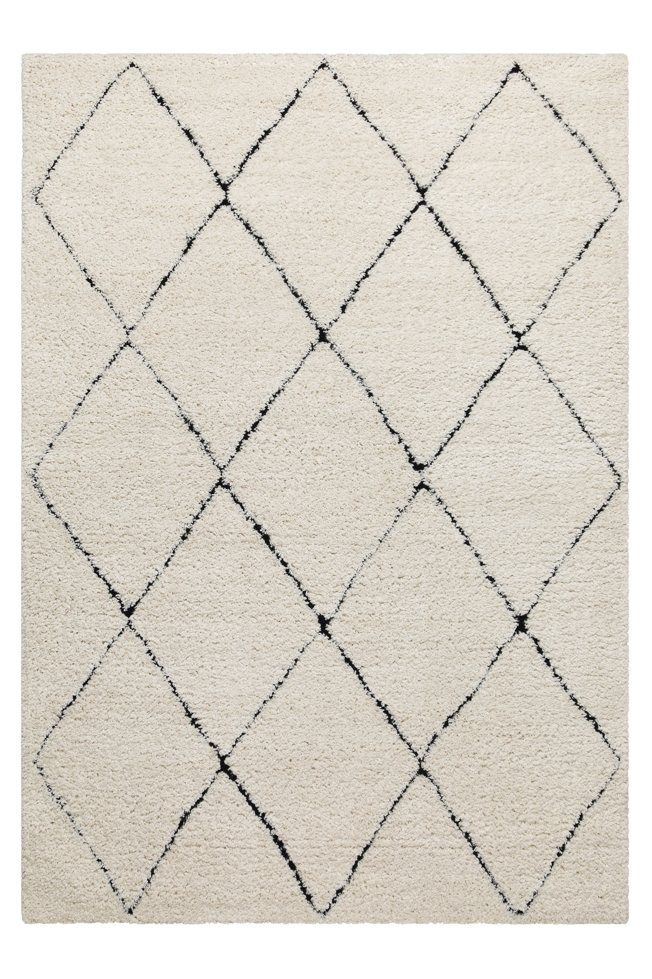 Wecon home Hochflor-Teppich »STUDIO two«, rechteckig, 35 mm Höhe, weicher und kuscheliger Flor, Wohnzimmer, Schlafzimmer, im Berber-Stil