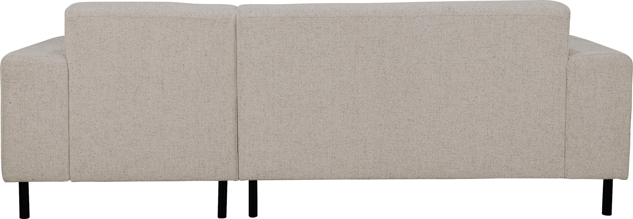 Home affaire Ecksofa »ARROS L-Form mit Wellenunterfederung, Masse B/T/H: 235/163/81 cm«, incl. Zierkissen, mit Recamiere rechts/links bestellbar, auch in Cord