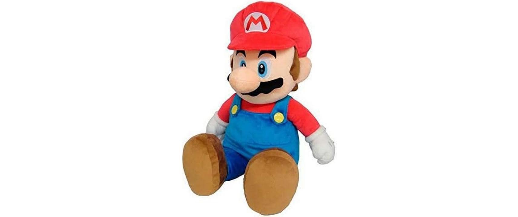 Nintendo Plüschfigur "Plüsch Super Mario 60 cm" Plüschfigur aus dem Nintendo-Universum