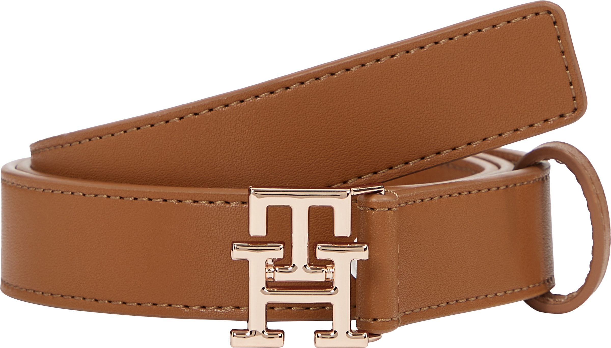 Tommy Hilfiger Ledergürtel »TH MODERN 2.5«, Grössenverstelbar