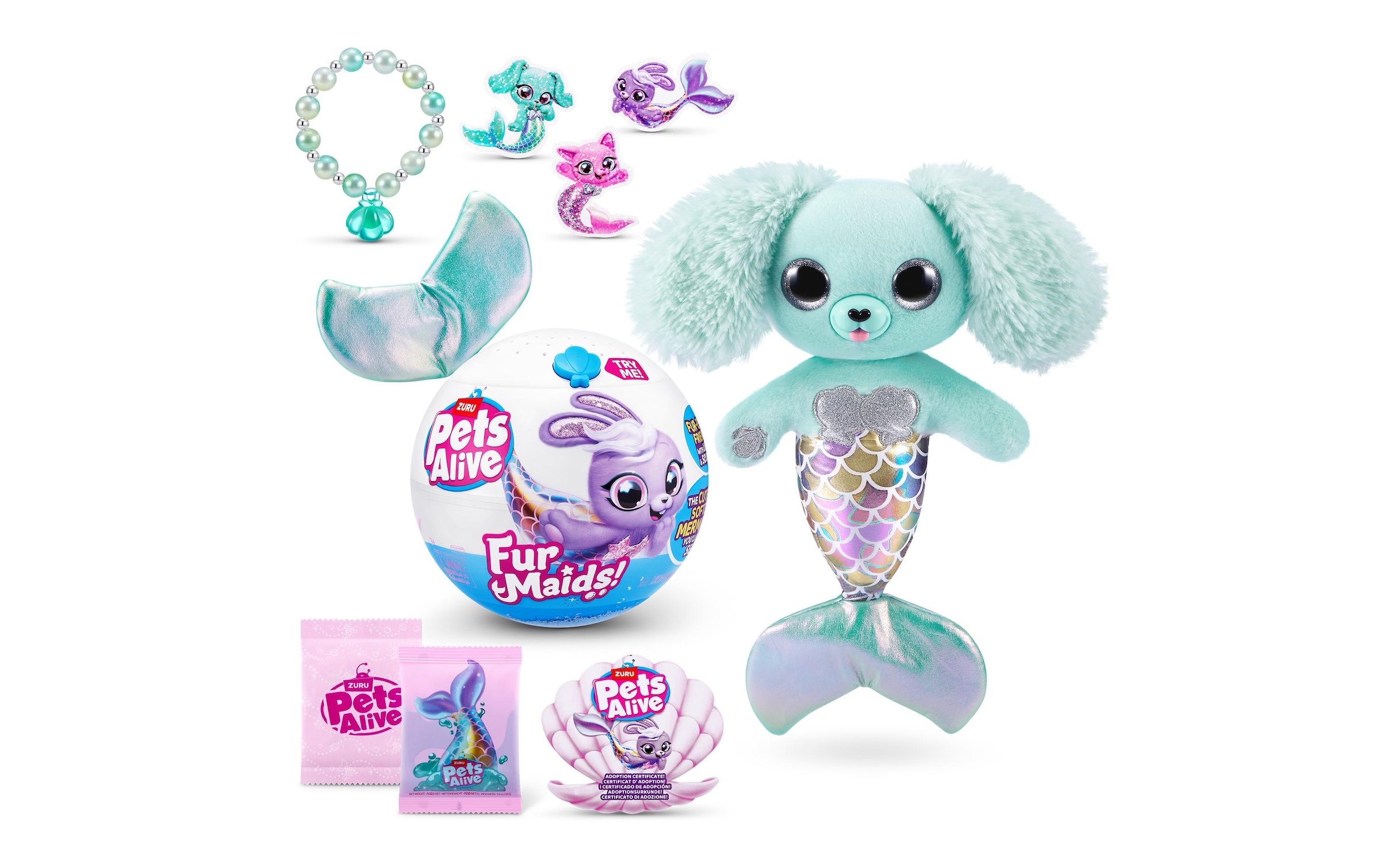 ZURU Plüschfigur »Alive Furmaids assortiert«