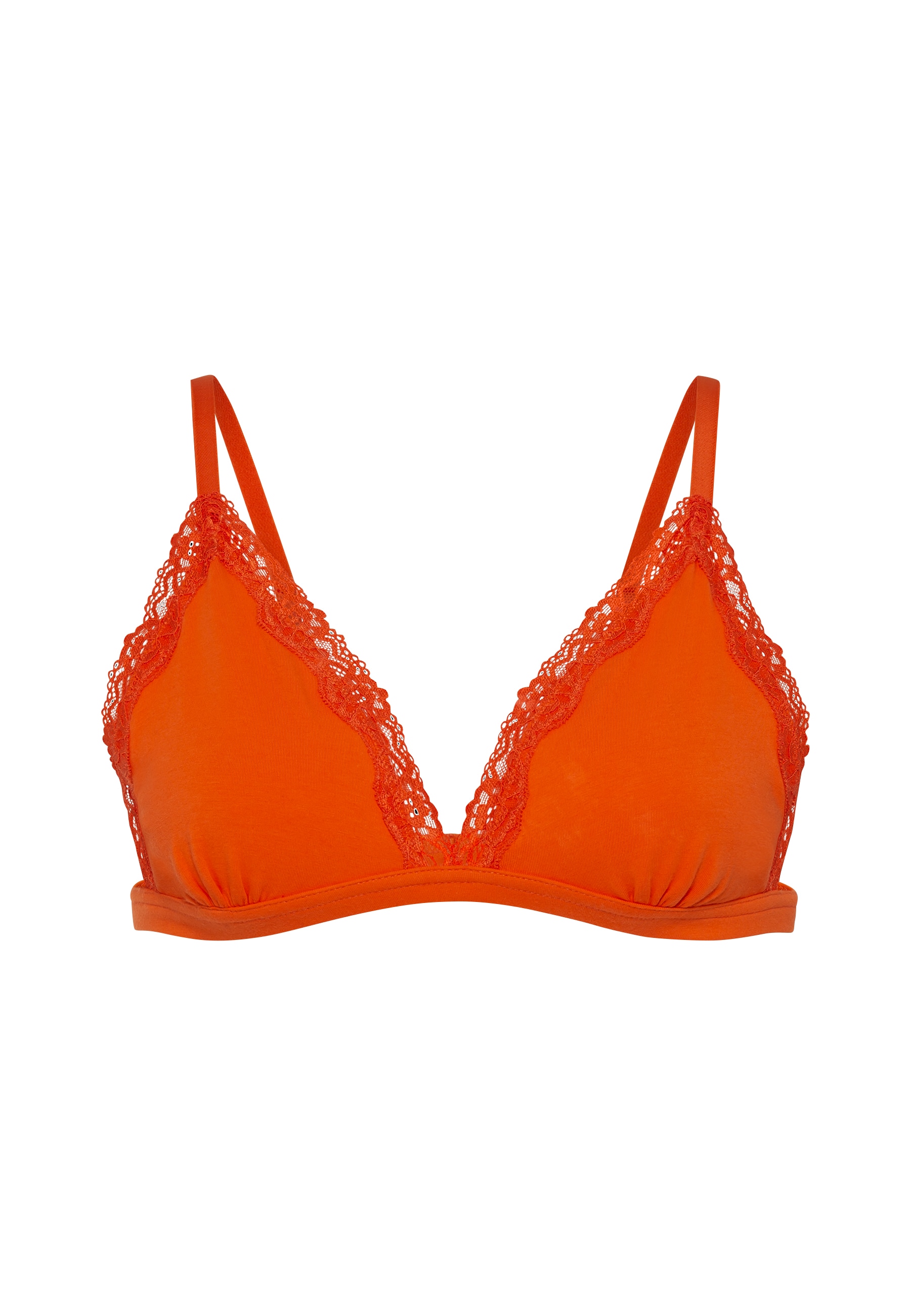 LSCN by LASCANA Bralette, mit zarter Spitzenkante