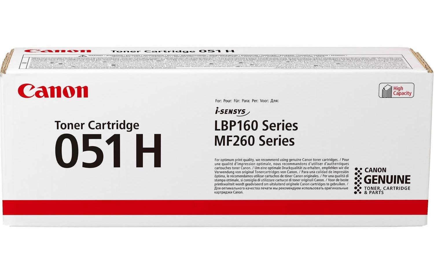 Canon Tonerpatrone »51 H Black«, (1 St.)