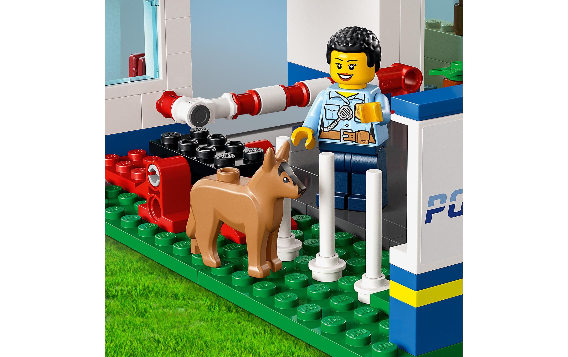 LEGO® Spielbausteine »Polizeistation 60316«, (668 St.)