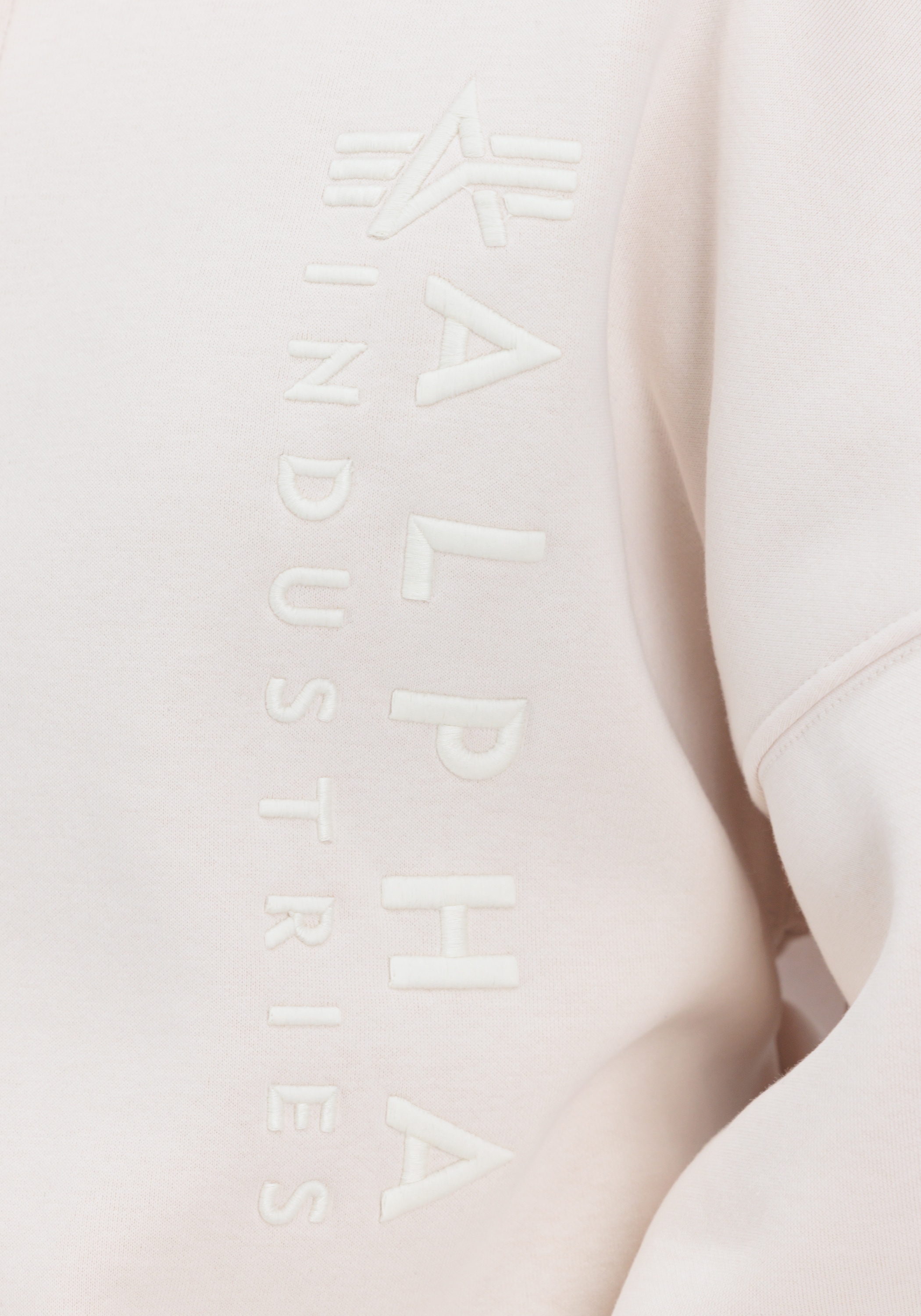 Alpha Industries Sweater »Alpha Industries Women - Sweatshirts EMB HC OS Sweater Women«