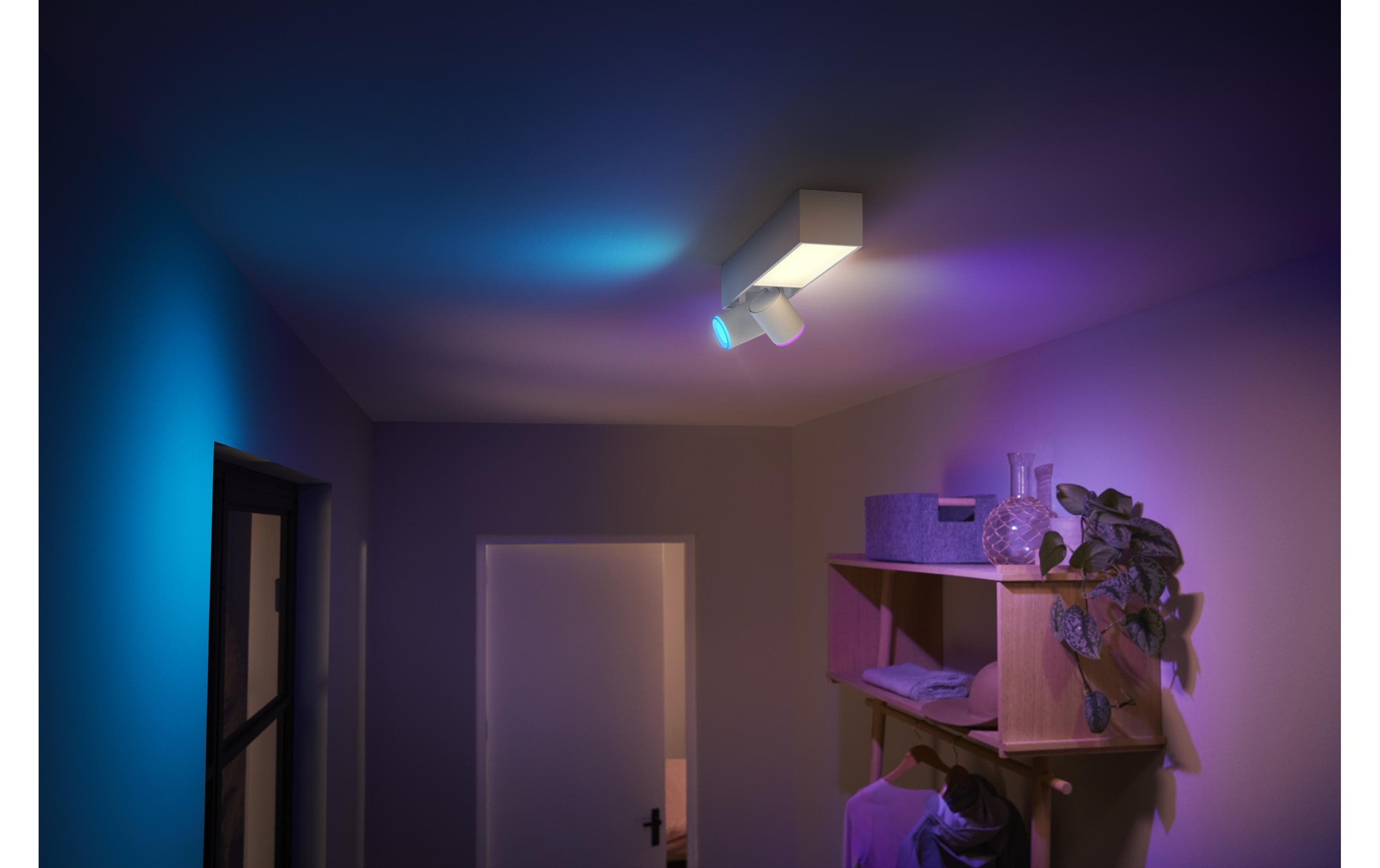 Philips Hue LED Deckenleuchte »Centris 2-Deckenspot«, Leuchtmittel GU10 | LED wechselbar