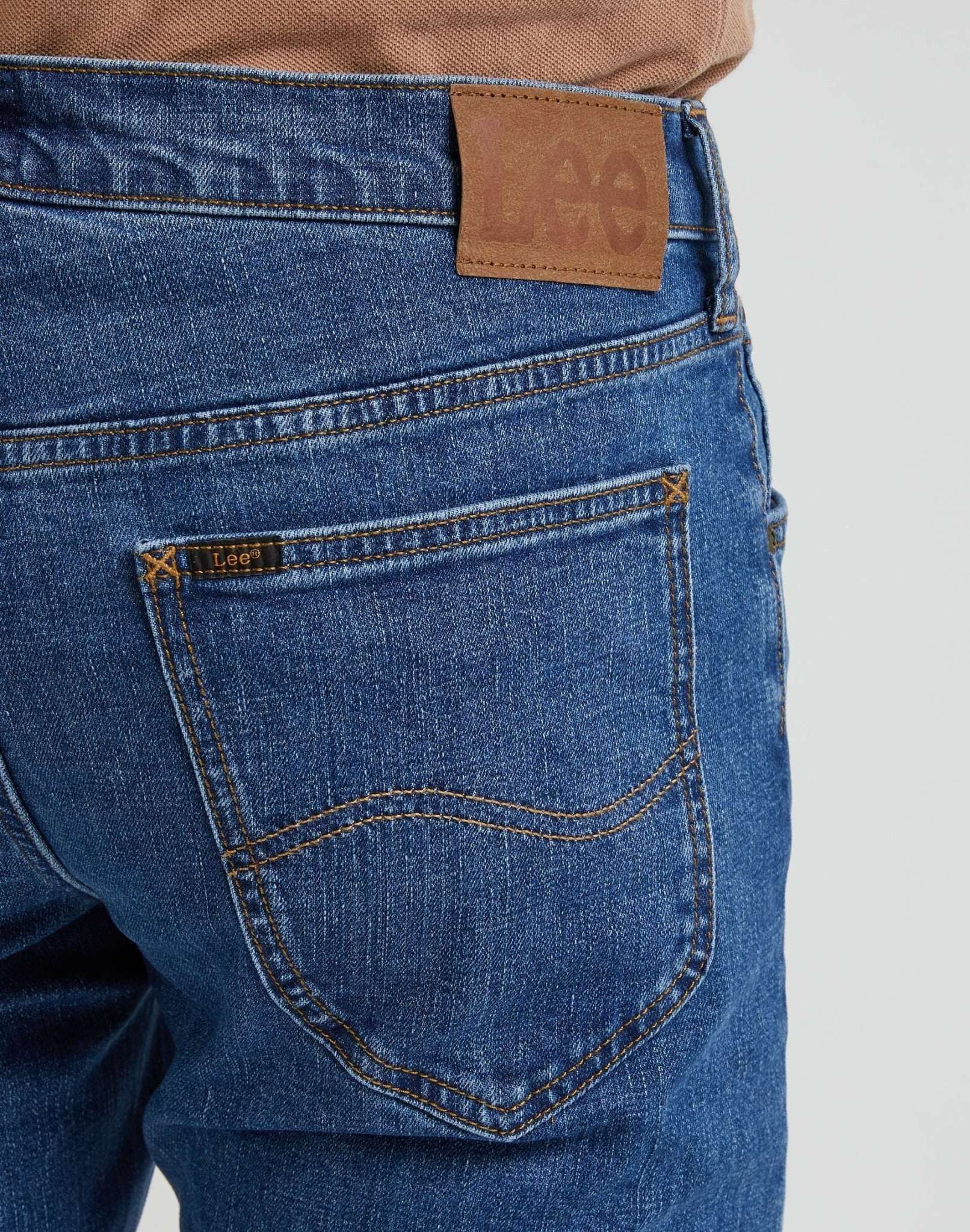 Lee® Regular-fit-Jeans »LEE Jeans Daren Zip Fly«