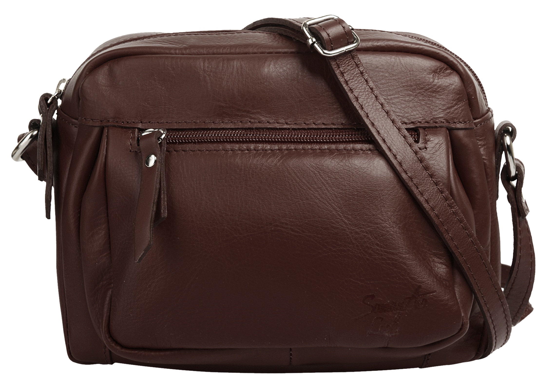 Samantha Look Umhängetasche echt Leder