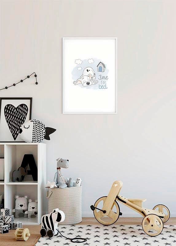 Komar Bild »101 Dalmatiner Bedtime«, Disney, (1 St.), Wandbild zur Dekoration im Kinderzimmer - ohne Rahmen