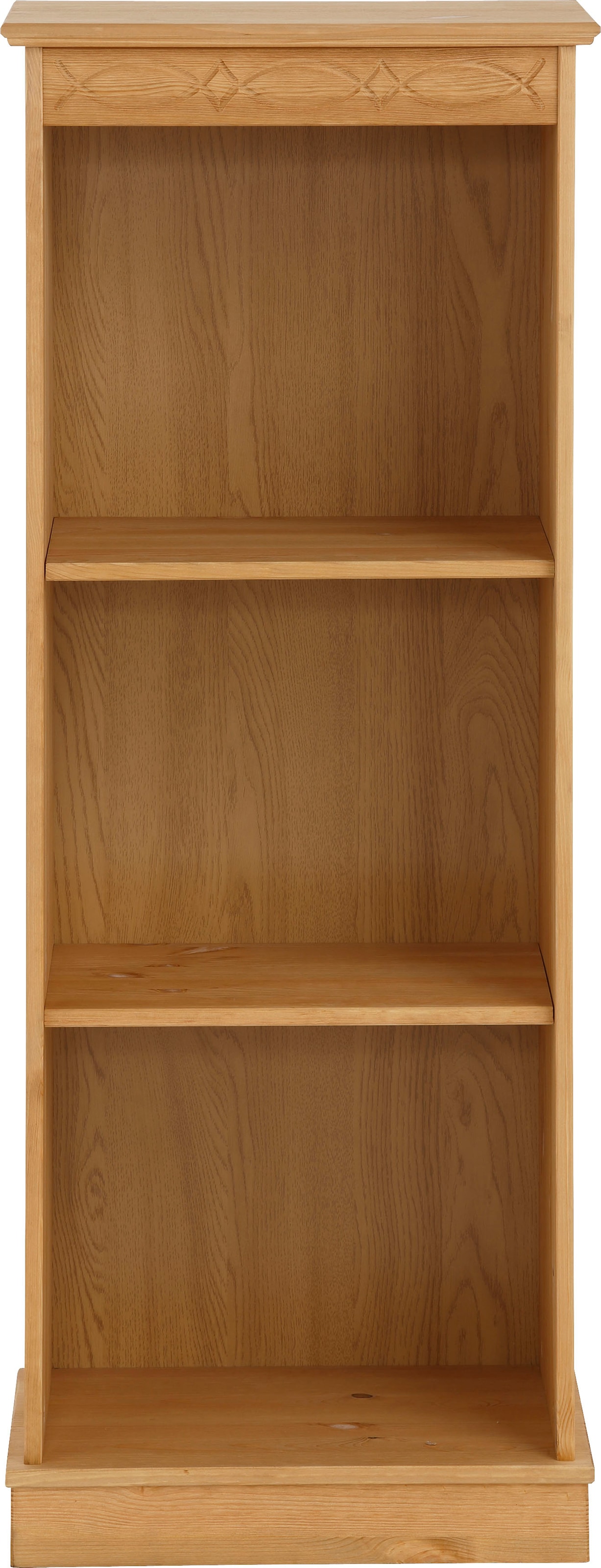 Home affaire Bücherregal »Indra«, aus massiver Kiefer, in verscheidenen Höhen, mit FSC®®