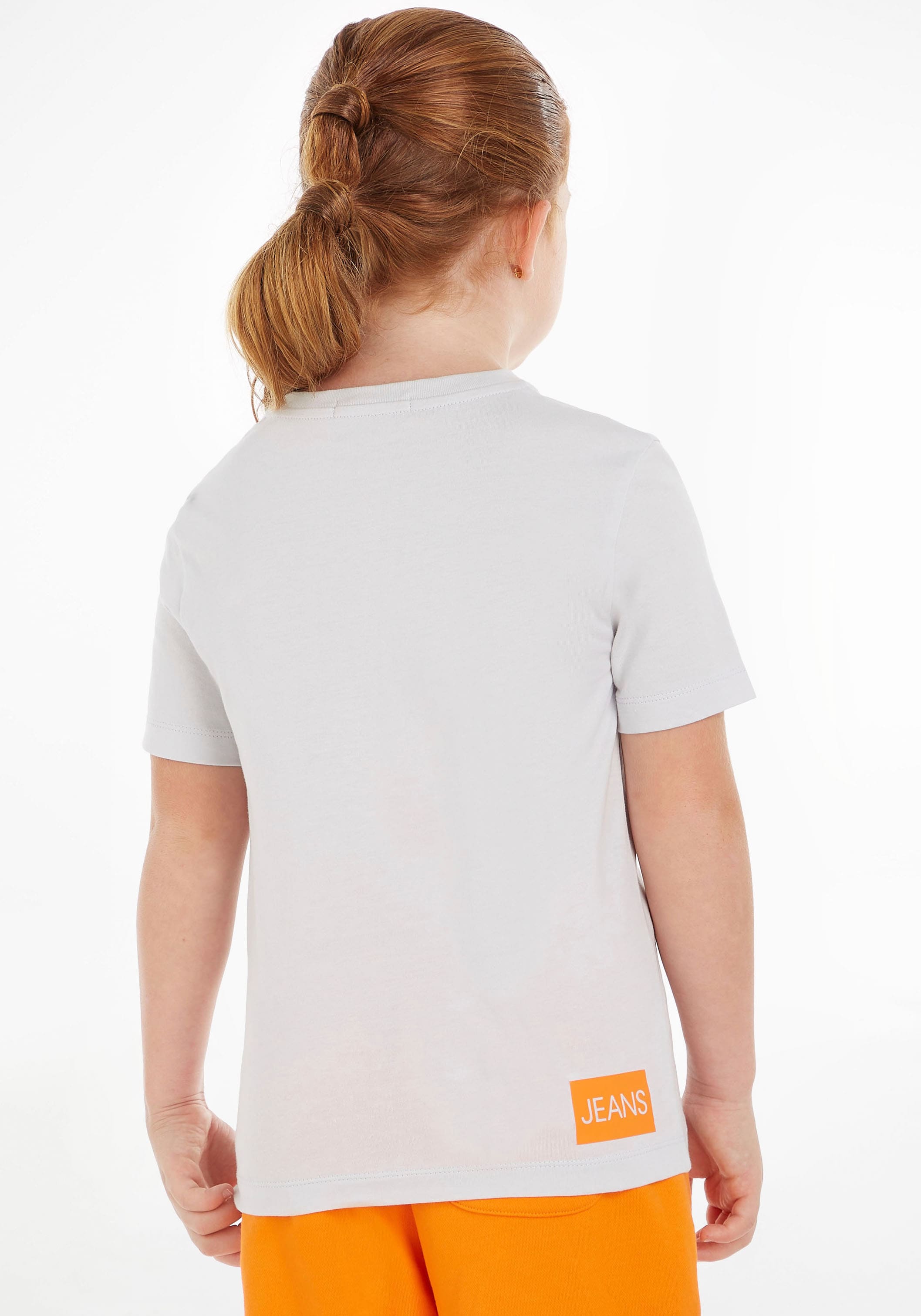✵ Calvin Klein Jeans online T-Shirt, | kaufen Jelmoli-Versand Rundhalsausschnitt Kids Junior MiniMe,mit Kinder