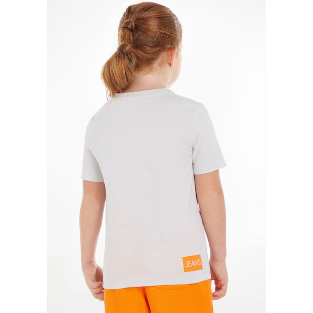 Kinder online Klein | Jeans Jelmoli-Versand Kids kaufen Calvin MiniMe,mit Rundhalsausschnitt T-Shirt, Junior ✵