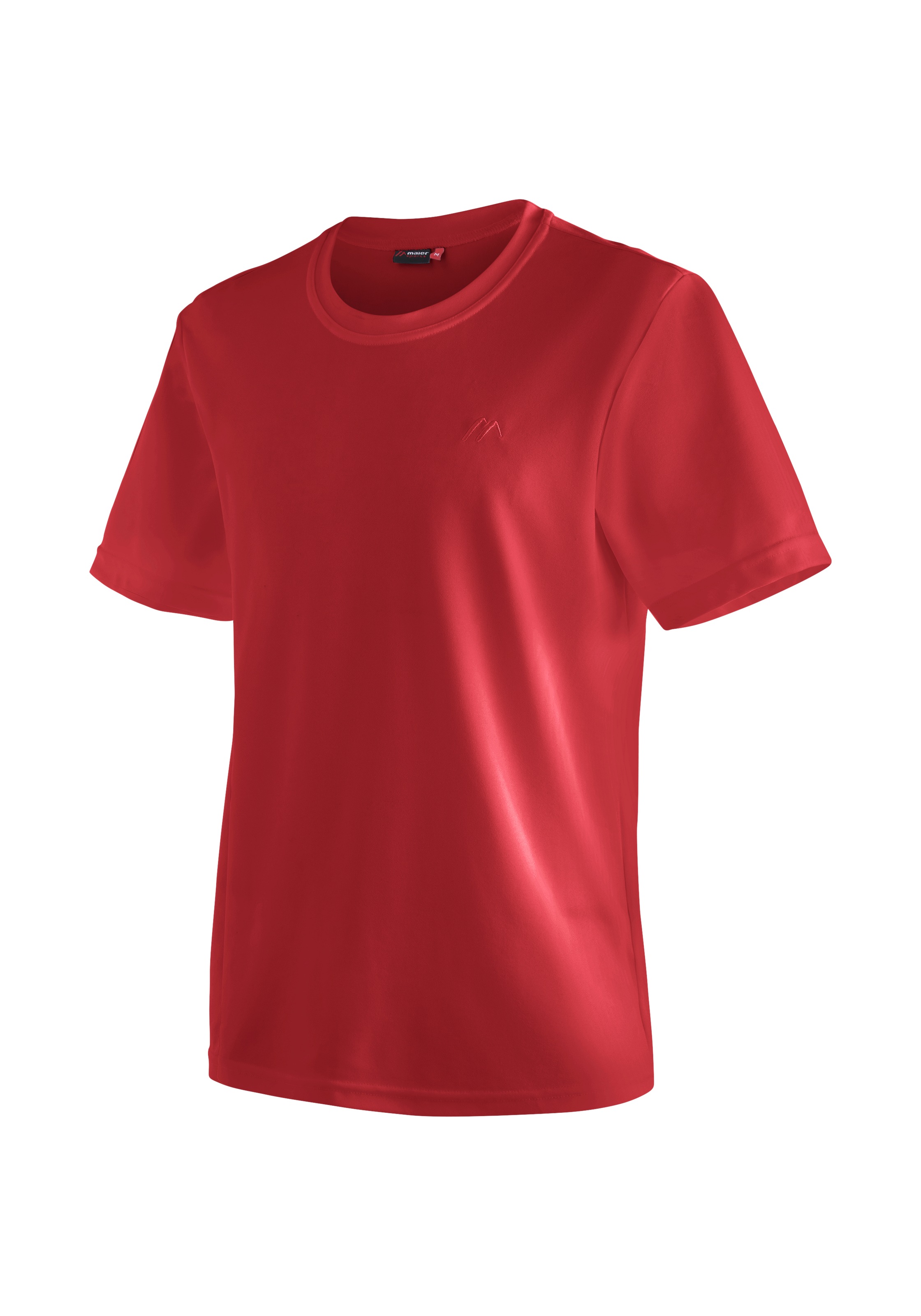 Maier Sports T-Shirt "Walter" Herren Kurzarmshirt, leichtes Sommer Funktionsshirt, Rundhals, Reg Fit