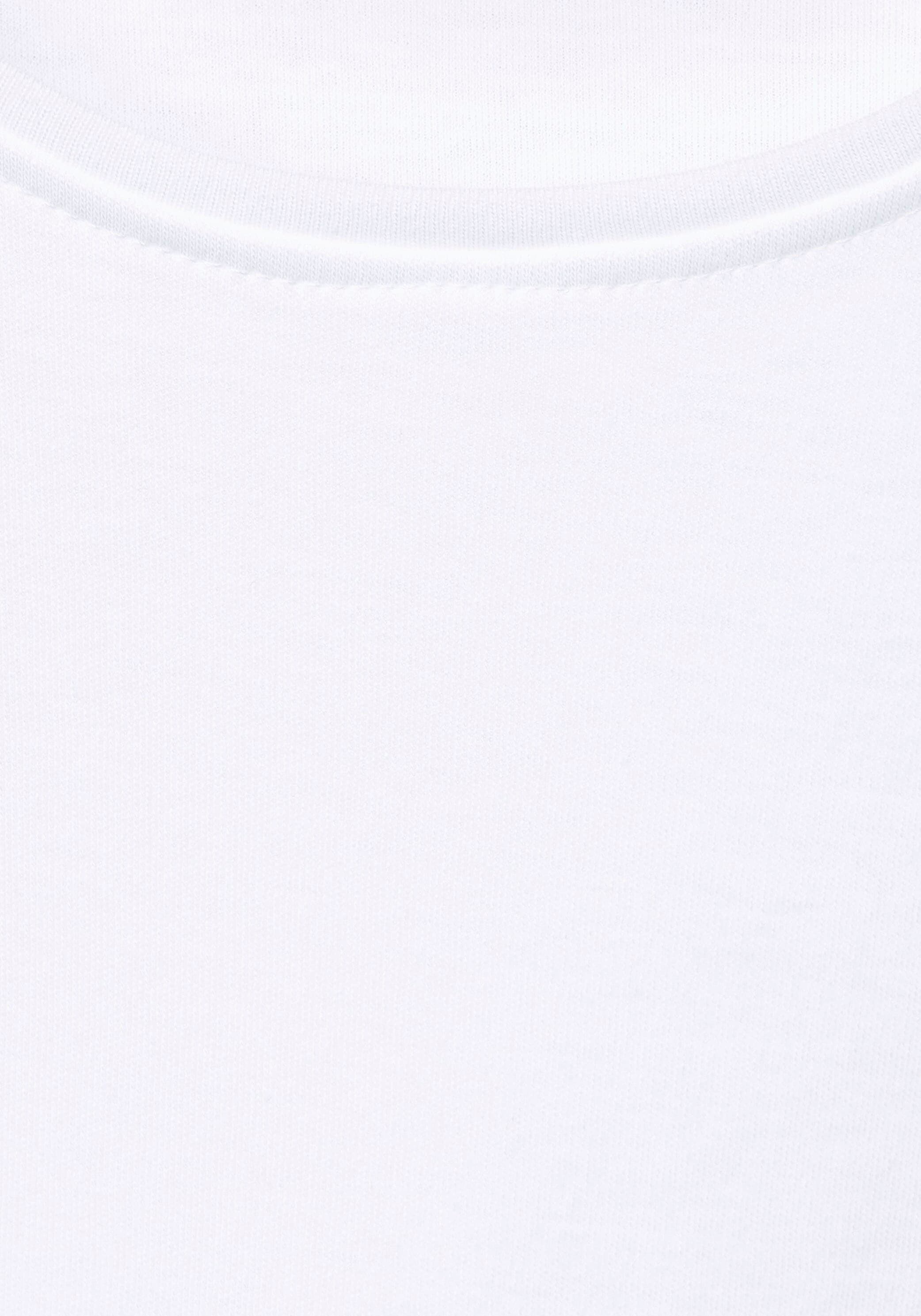 Cecil Langarmshirt »Basic Langarmshirt Pia«, in Unifarbe online shoppen bei  Jelmoli-Versand Schweiz