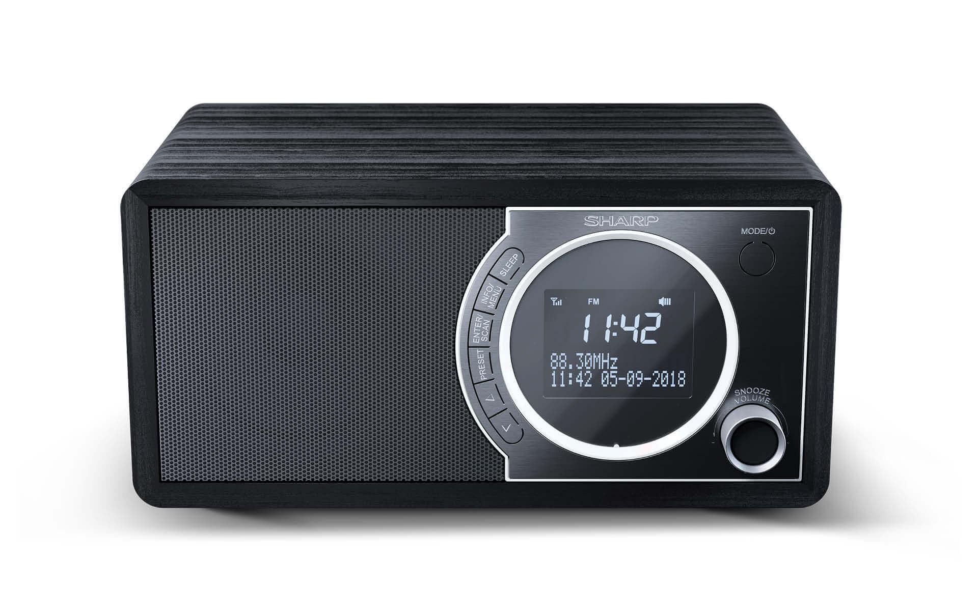 Sharp Radio »DR-450 Schwarz«