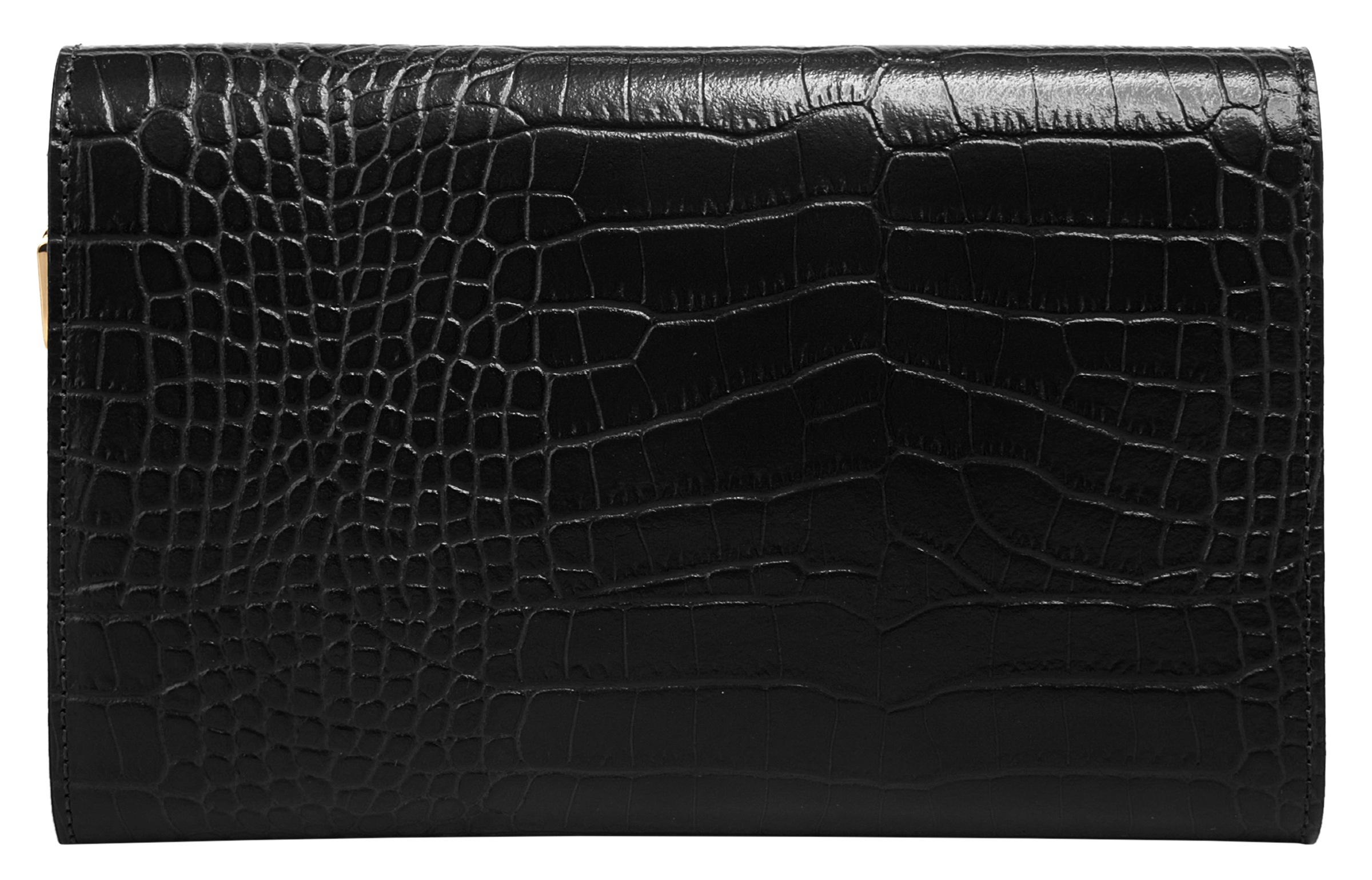 Cluty Abendtasche, echt Leder, Made in Italy